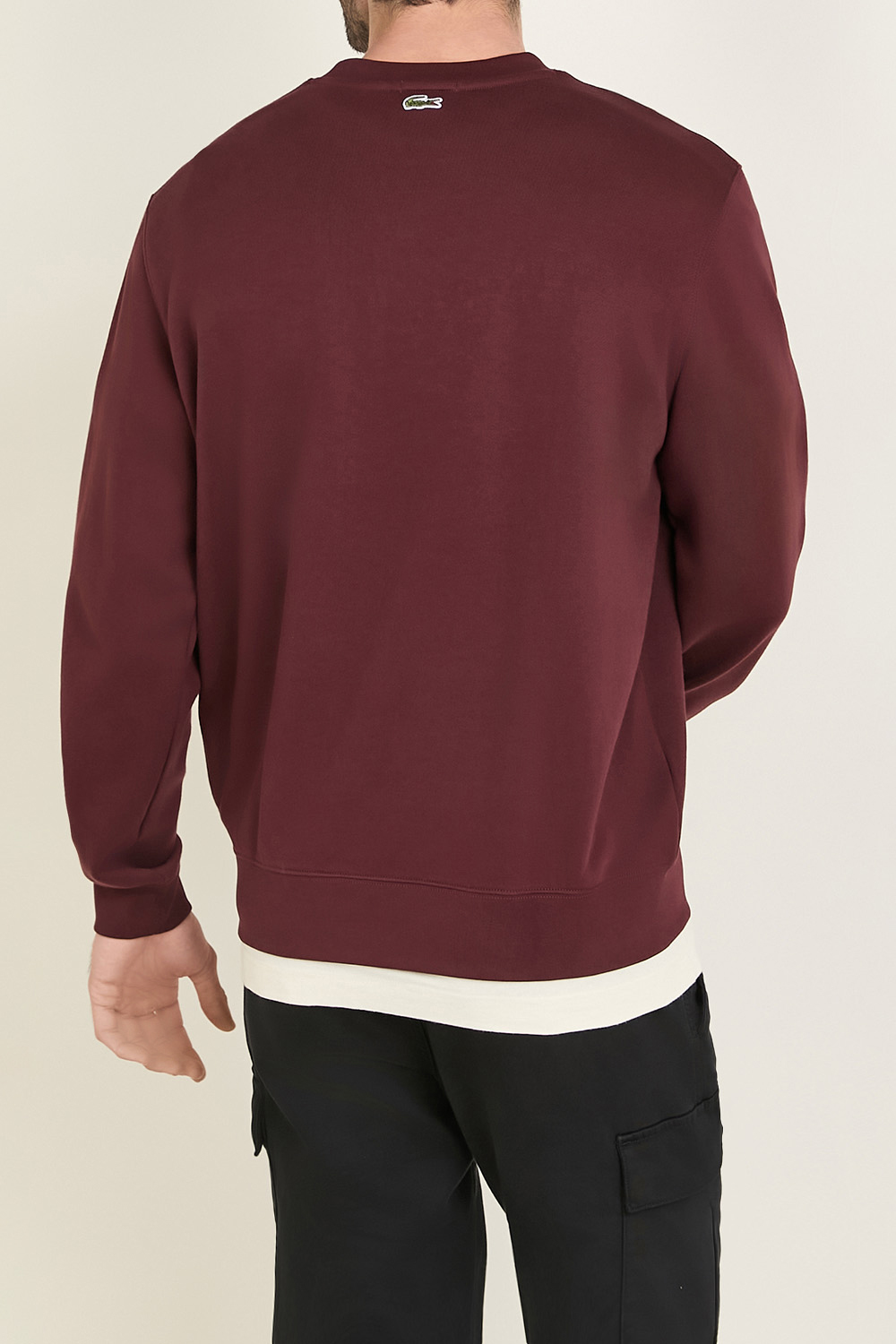 תמונת דוגמן אחורית של סווטשירט