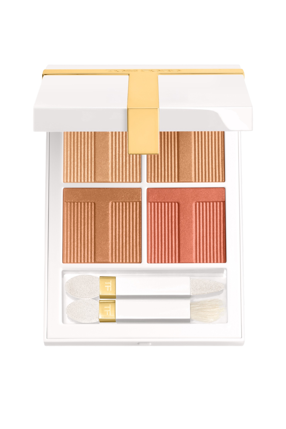 תמונה קידמית של Soleil Eye Color Quad Lumiere 41 Peach Dawn