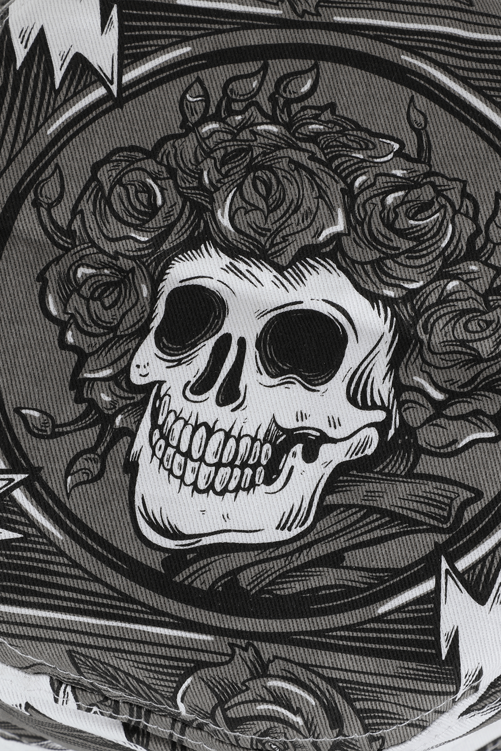 תמונה אחורית של Chinatown Market X Grateful Dead Bandana Bucket Hat