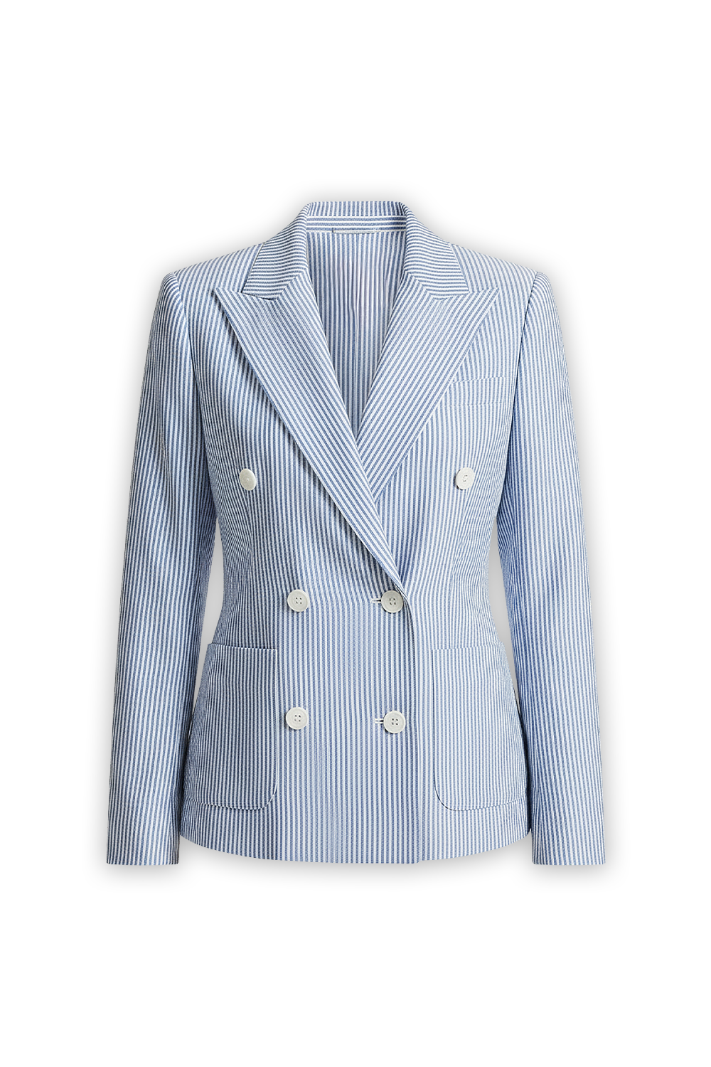 תמונה קידמית של ז'קט כותנה