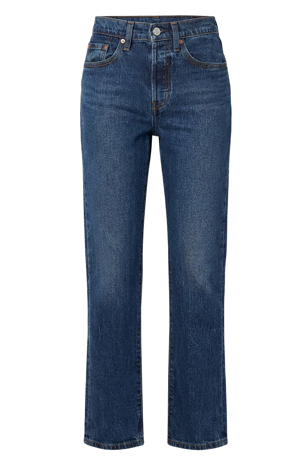 תמונה קידמית של מכנסי ג'ינס 501 בגזרה ישרה