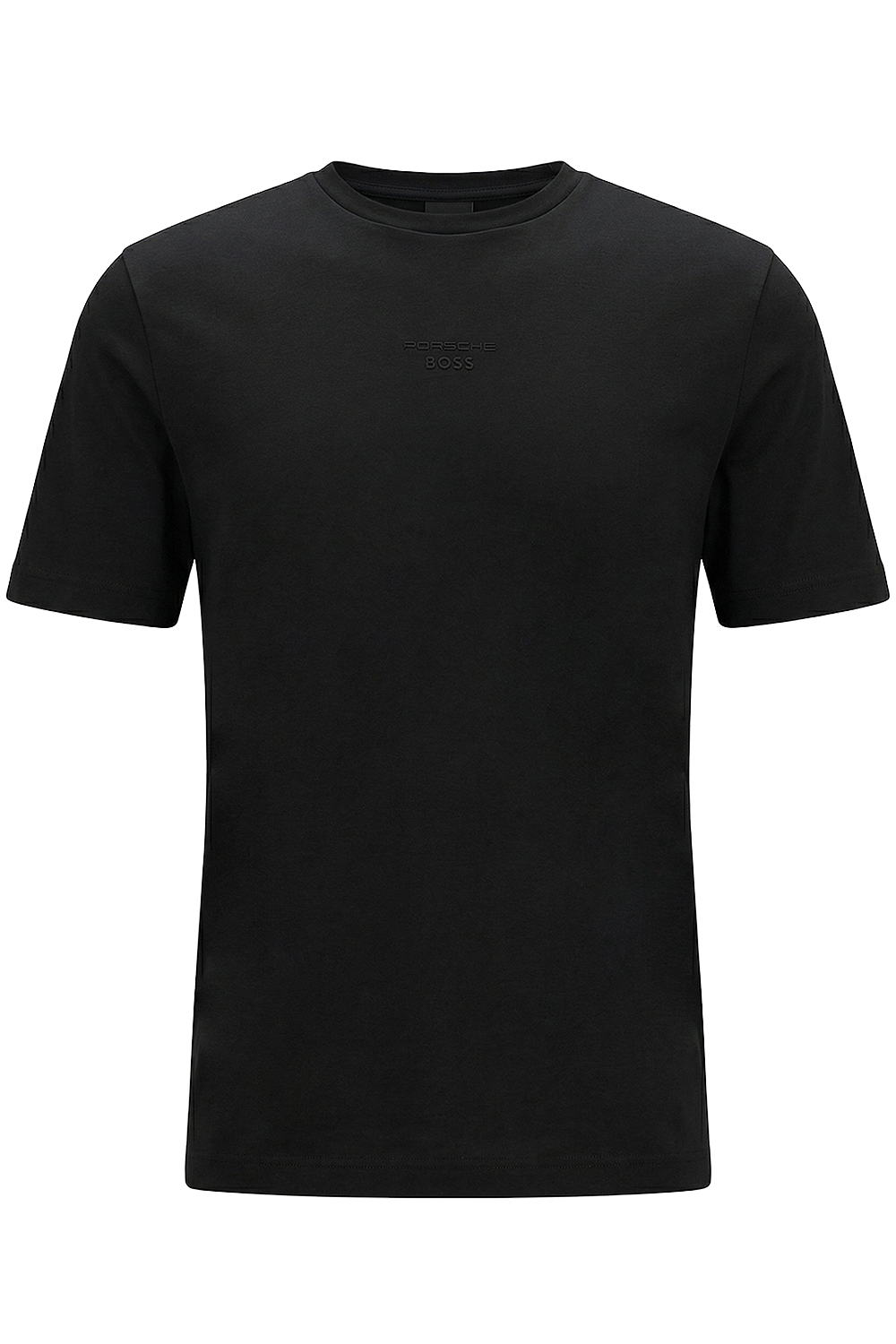 תמונה קידמית של חולצת טי בוס X פורשה