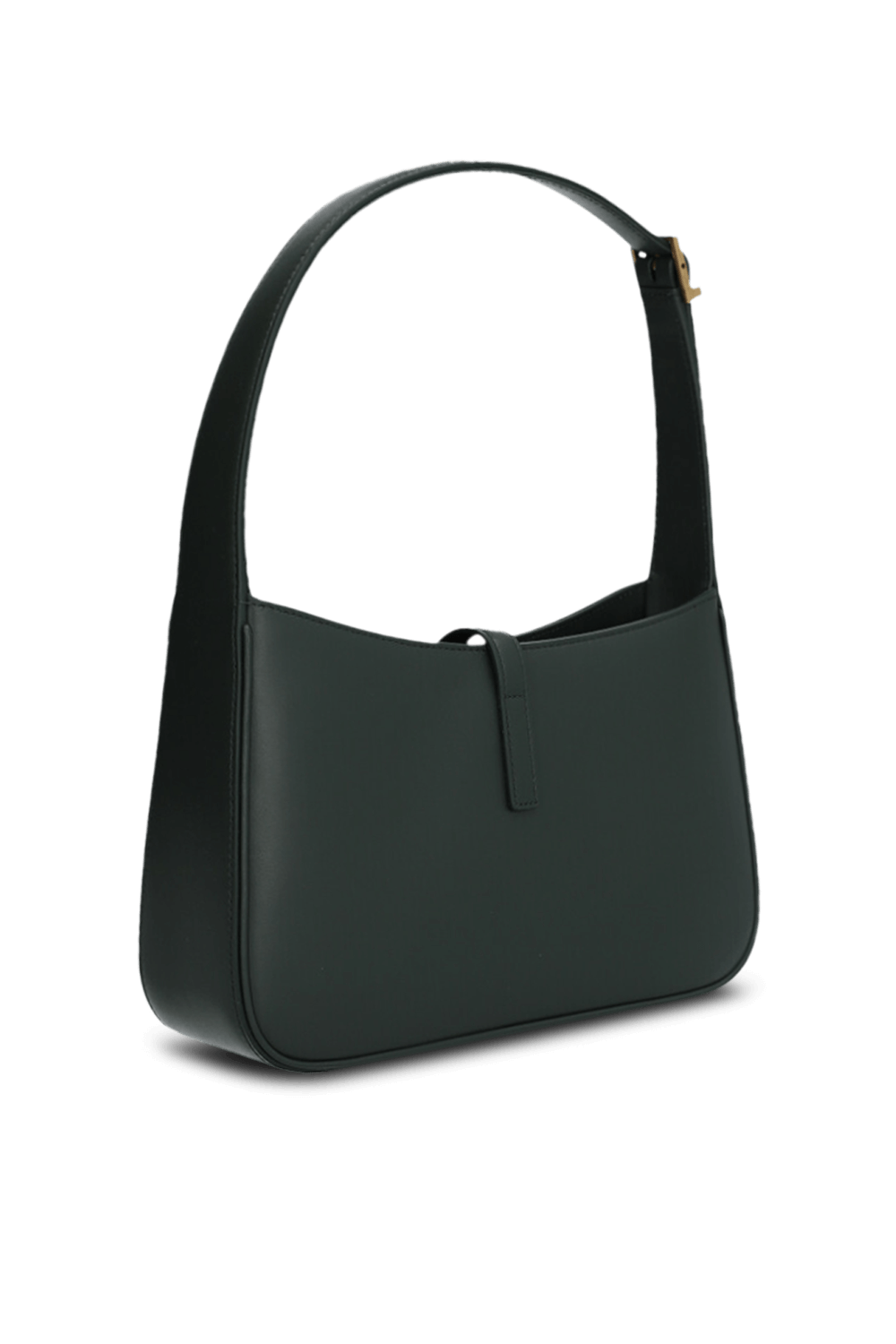 תמונה אחורית של תיק כתף מעור