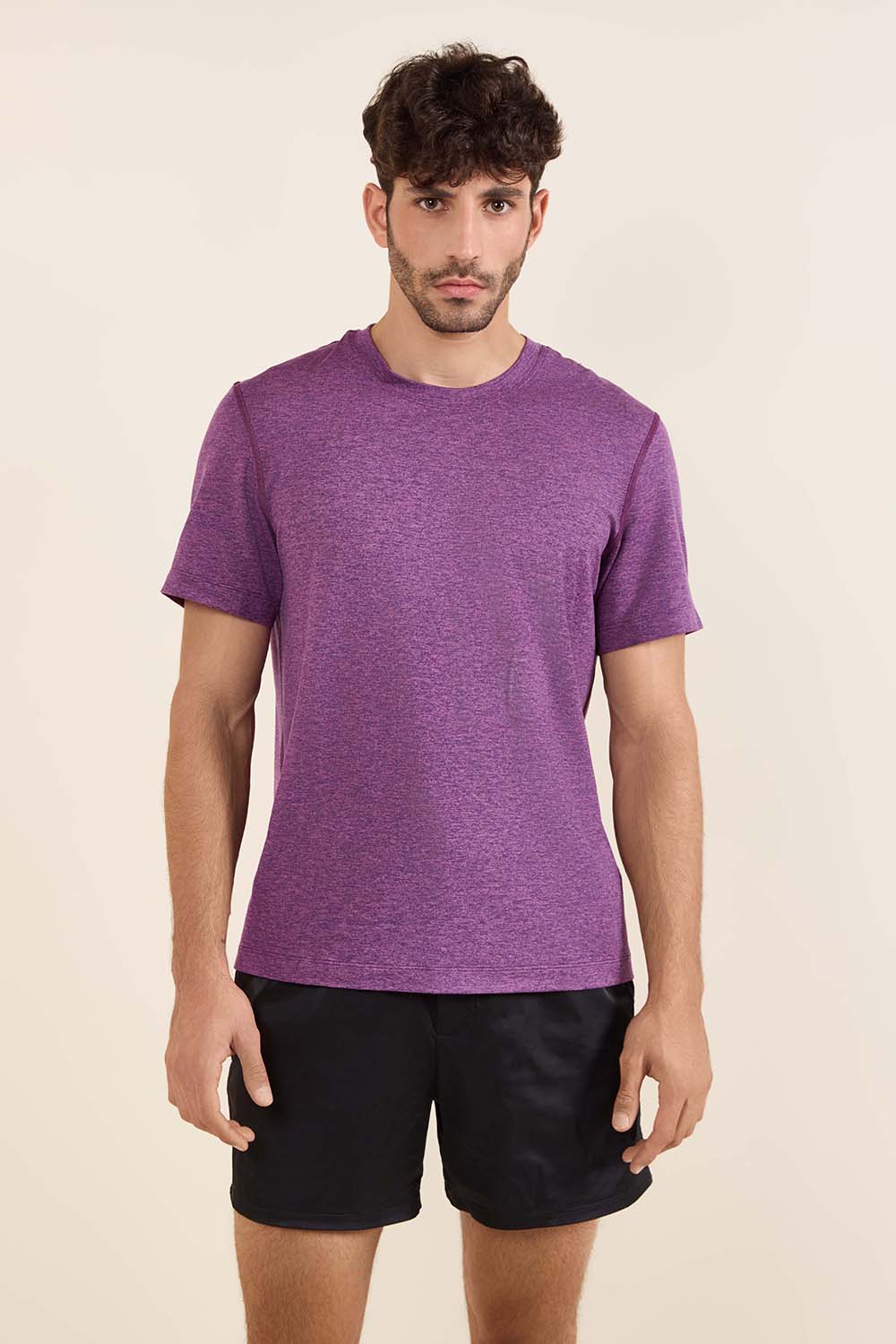 תמונת דוגמן קידמית של Soft Jersey Short Sleeve