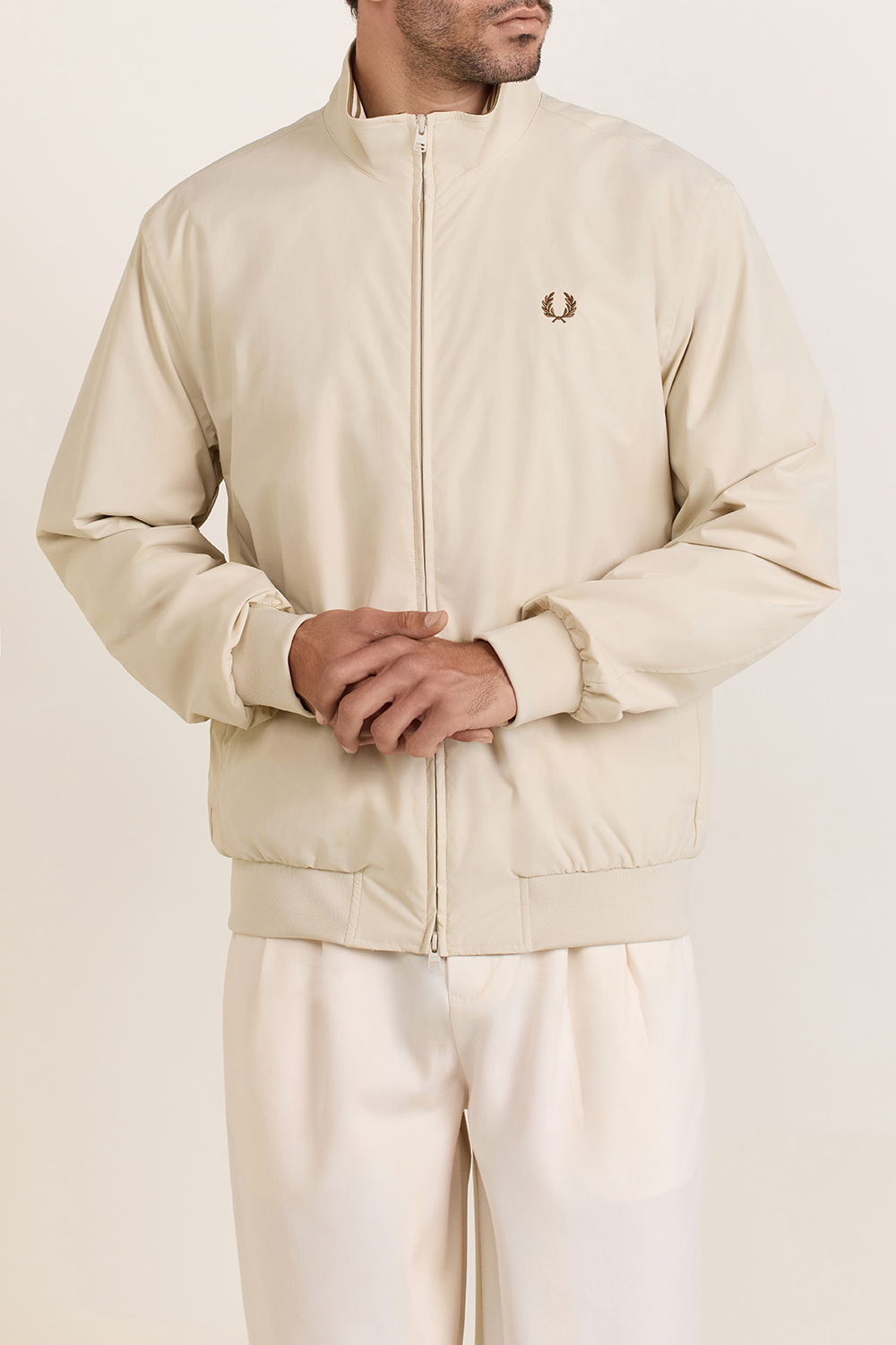 תמונת דוגמן קידמית של ז'קט ברנטהם