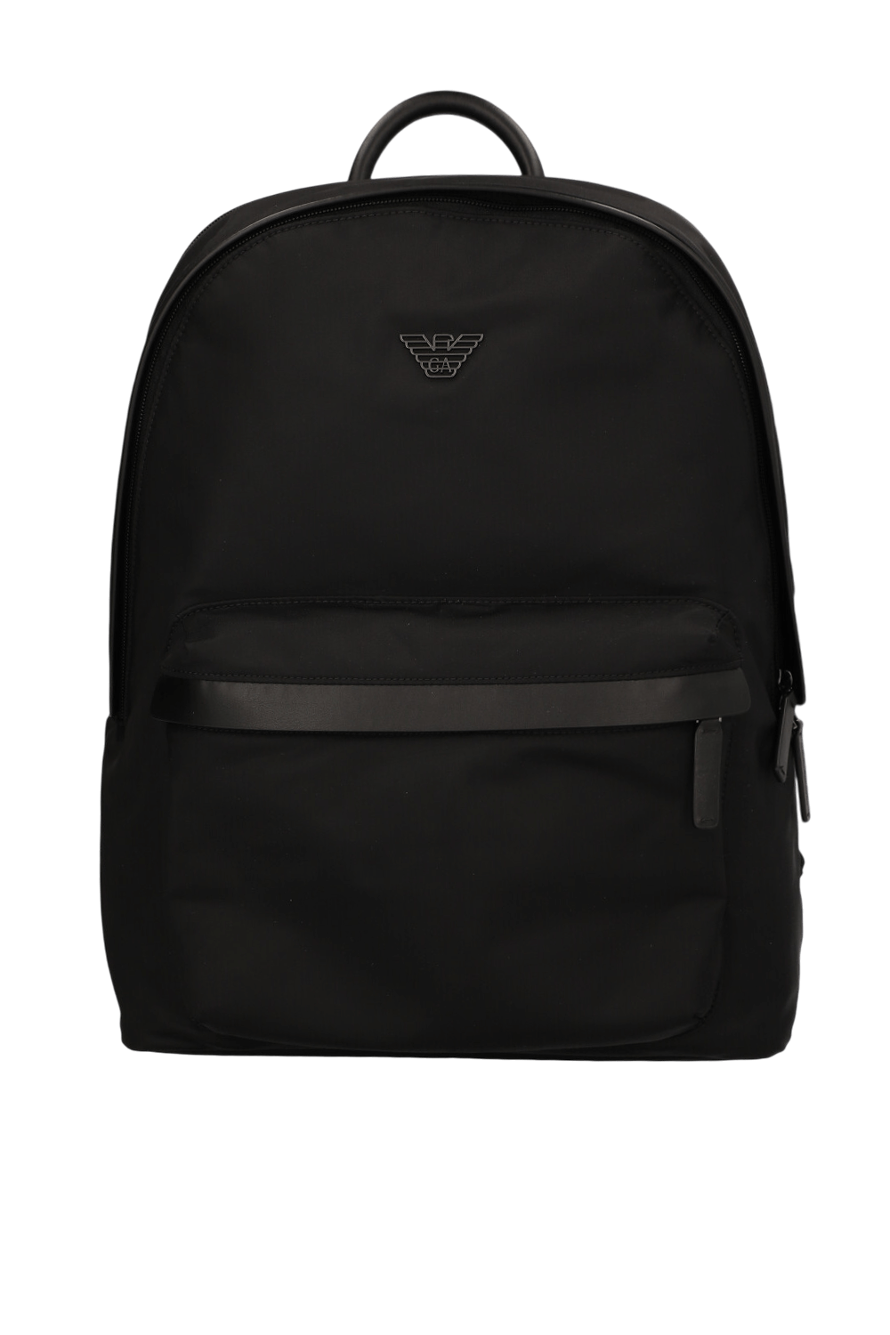 תמונה קידמית של תיק גב