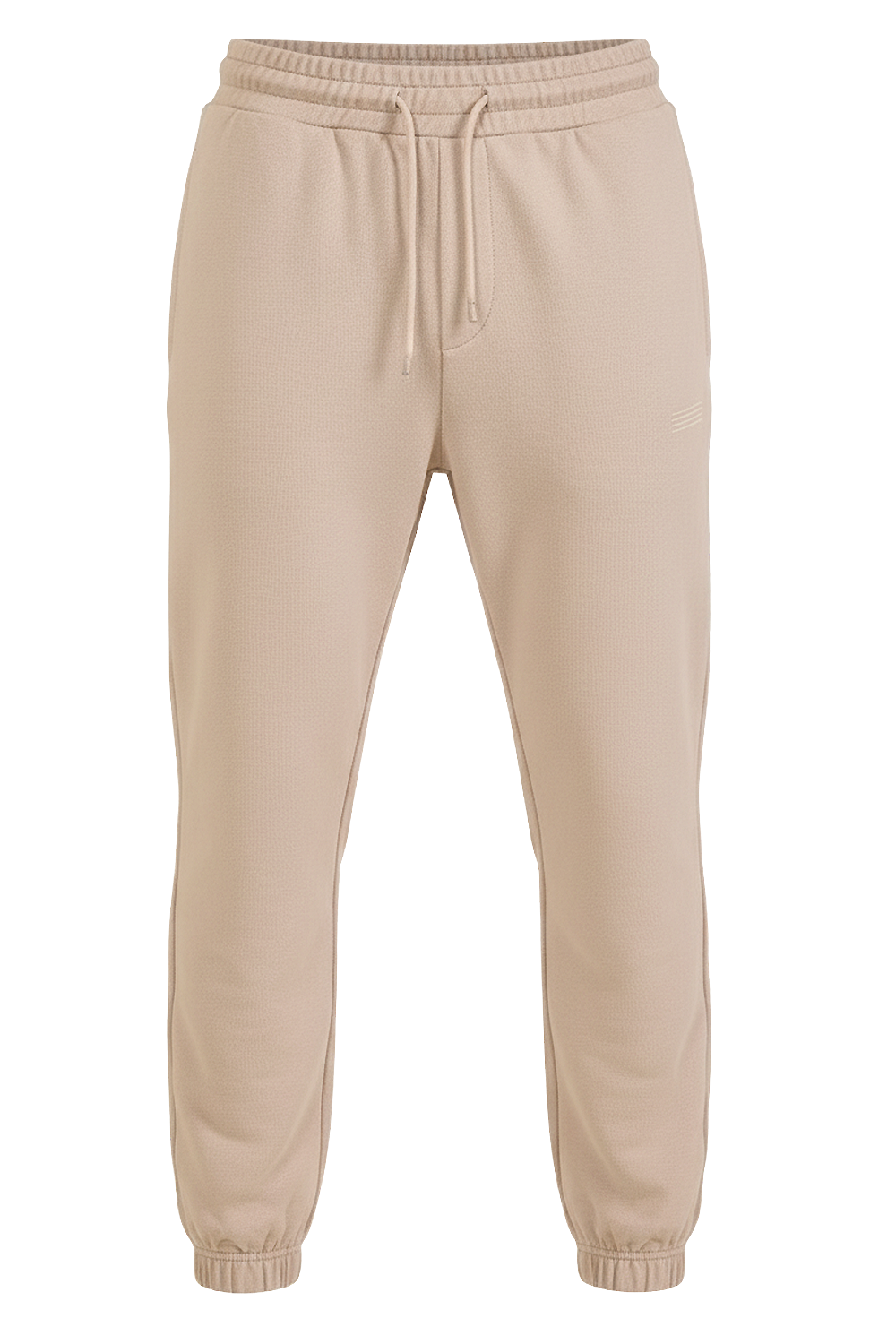 תמונה קידמית של מכנסי ג'וג