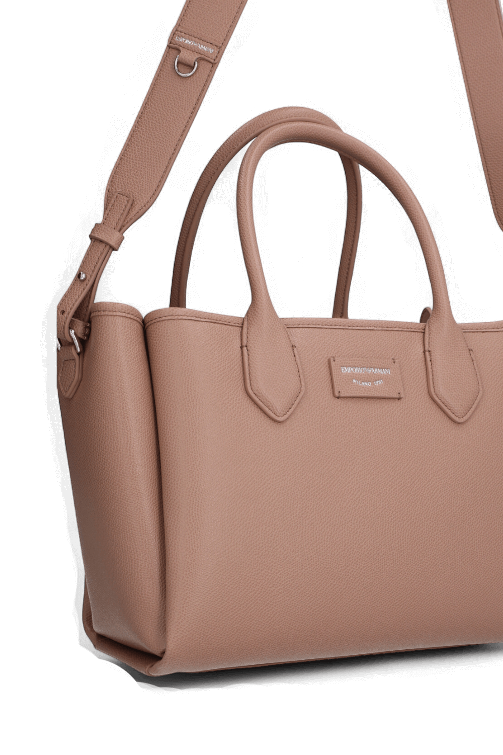 תמונת תקריב של תיק כתף לארג'