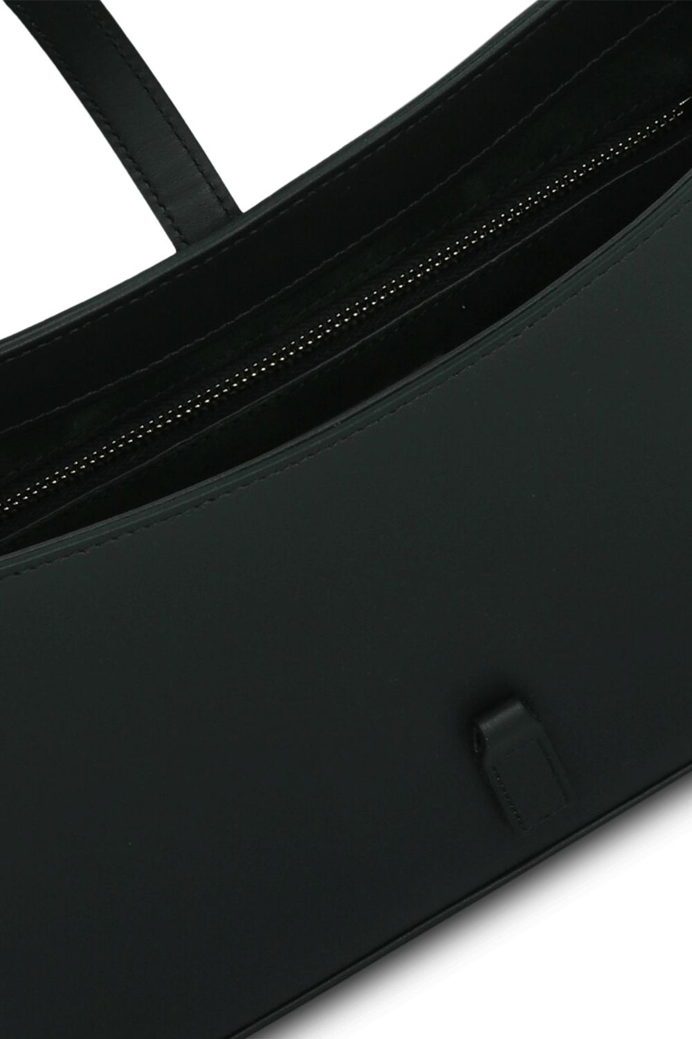 תמונת פנים של תיק כתף מעור