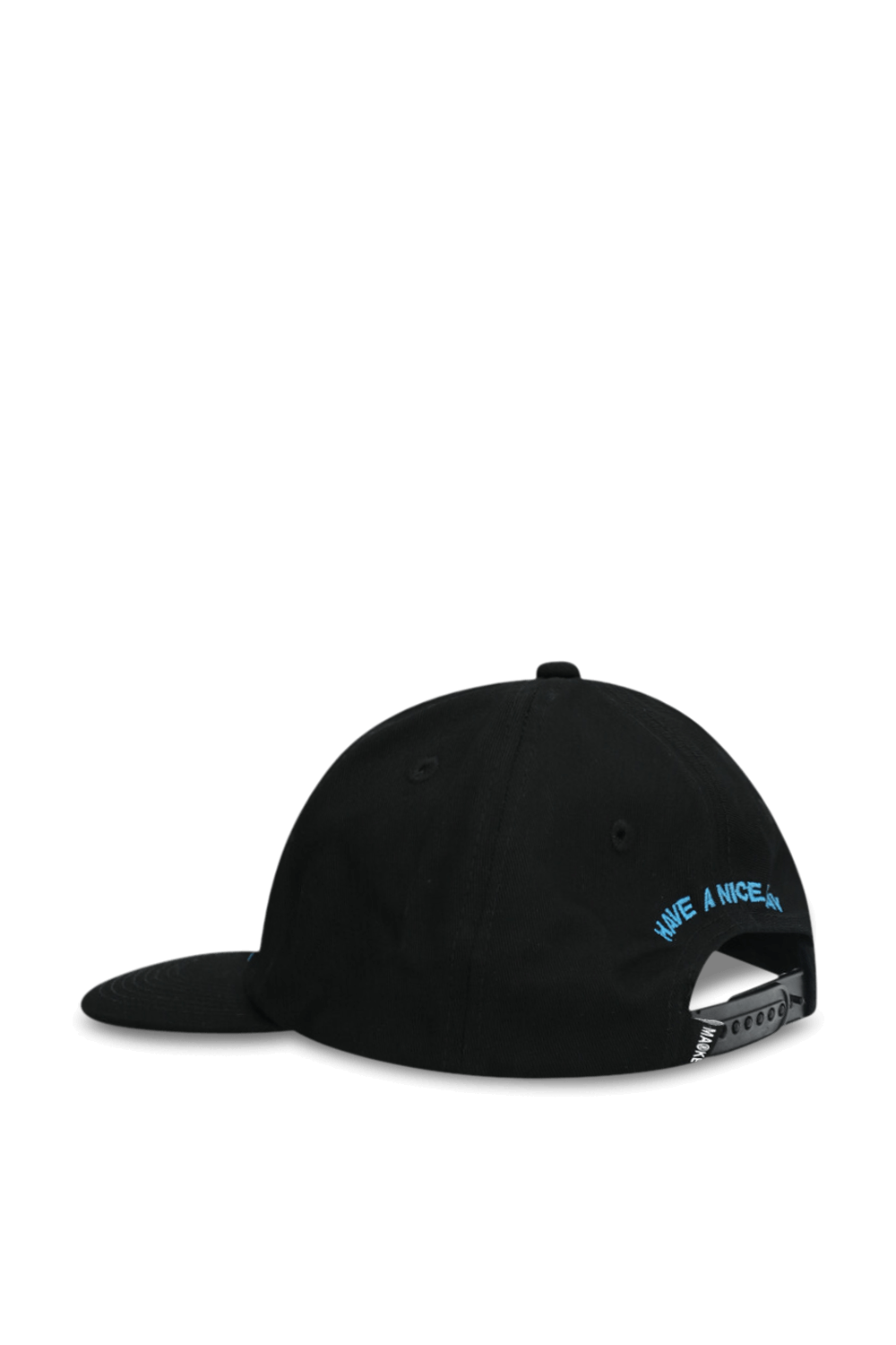 תמונה אחורית של כובע בייסבול