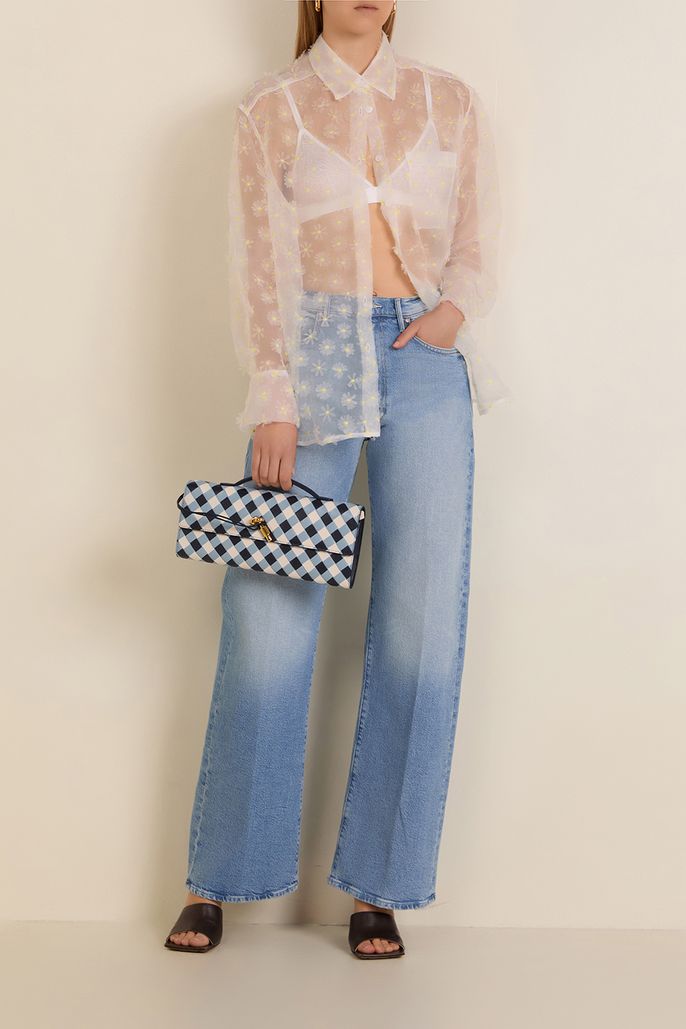 תמונת דוגמן קידמית של תיק אנדיאמו קלאץ' סמול