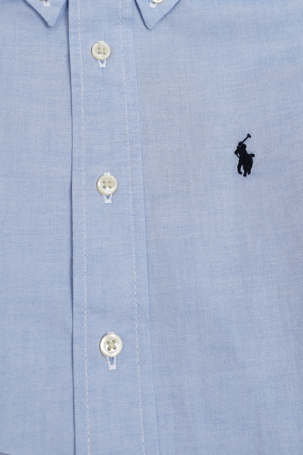 תמונה אחורית של חולצה מכופתרת - גילאי 2-4 שנים