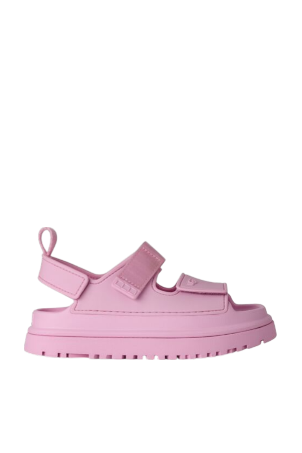 תמונה קידמית של סנדלי גולדן גלואו