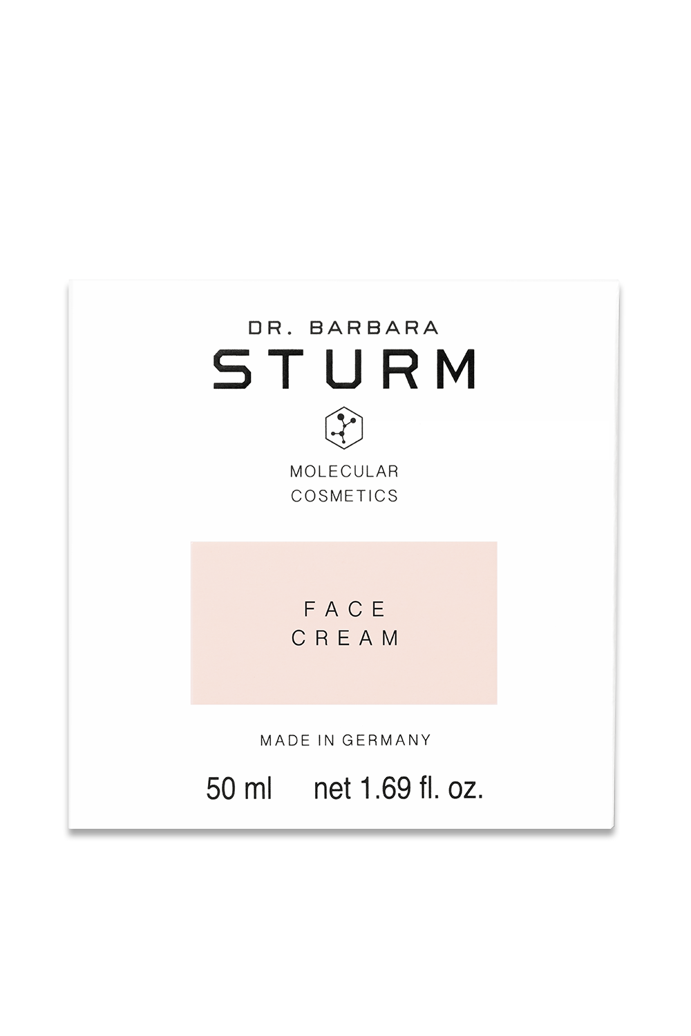 תמונת תקריב של קרם פנים 50 מ''ל