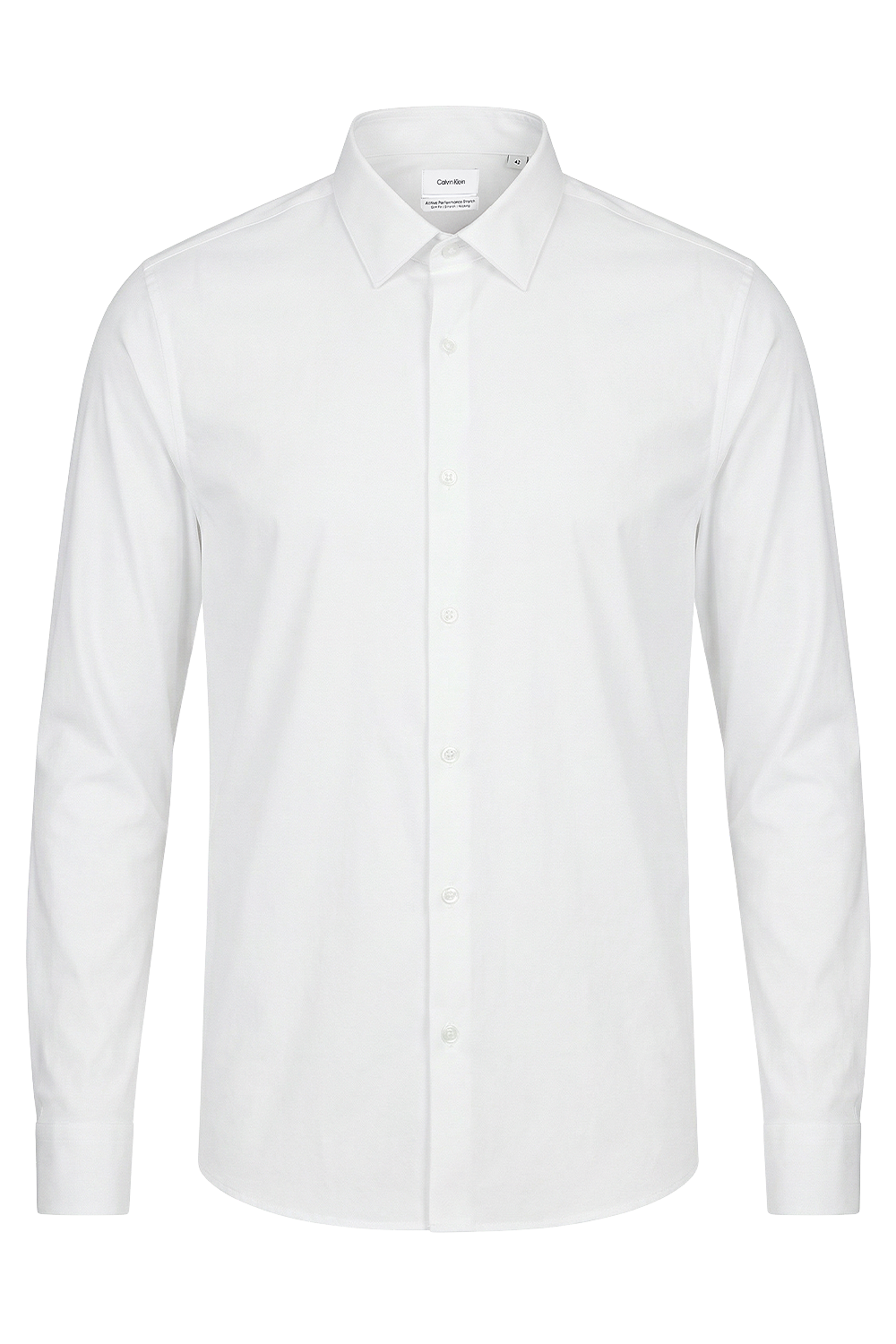 תמונה קידמית של חולצה מכופתרת סלים