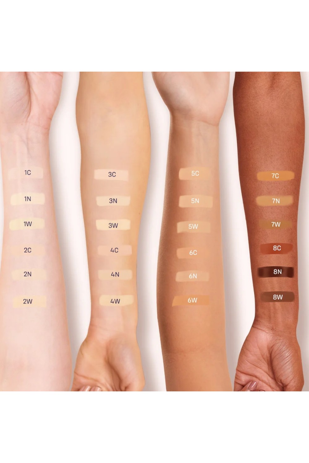 תמונת פנים של Brightening Cc Foundation 3W