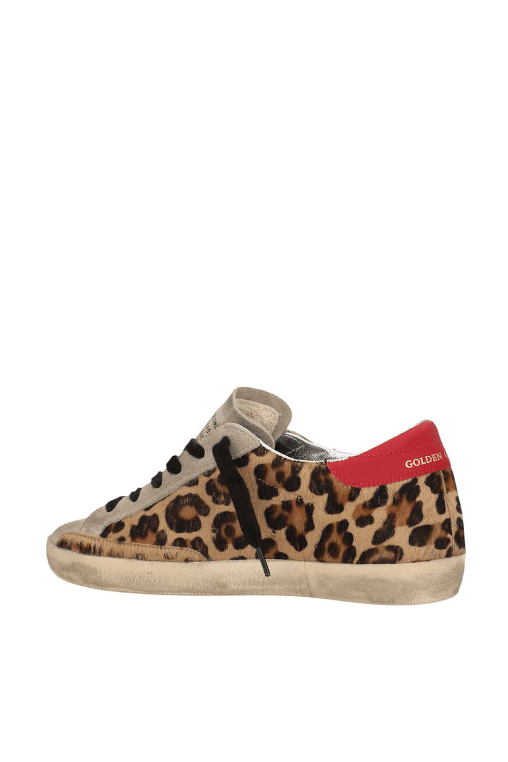 תמונה אחורית של נעלי סניקרס סופר סטאר