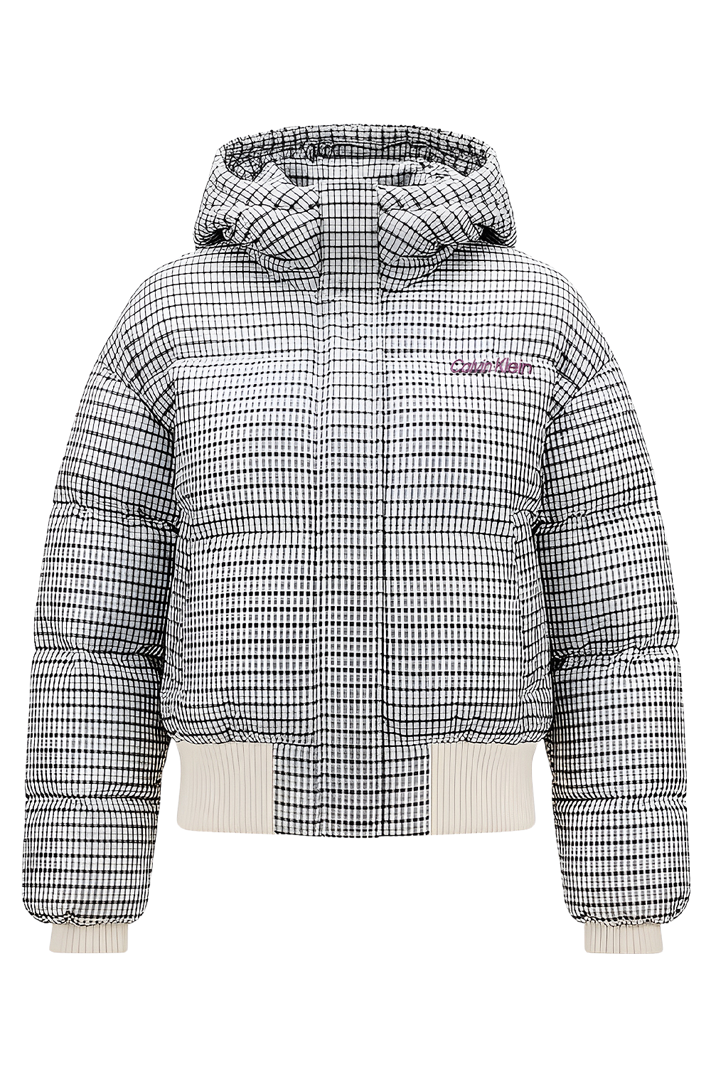 תמונה קידמית של מעיל פוך