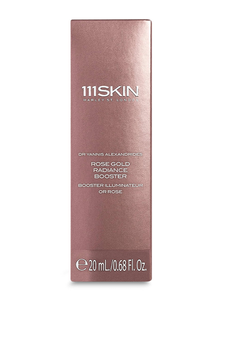 תמונה אחורית של Rose Gold Radiance Booste