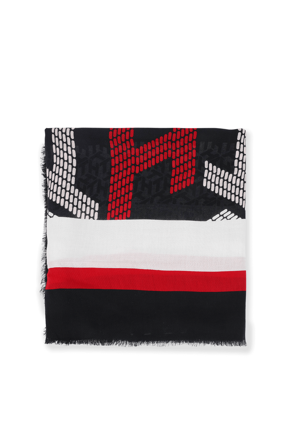 Monogram Scraf in Multicolor image number null TOMMY HILFIGER