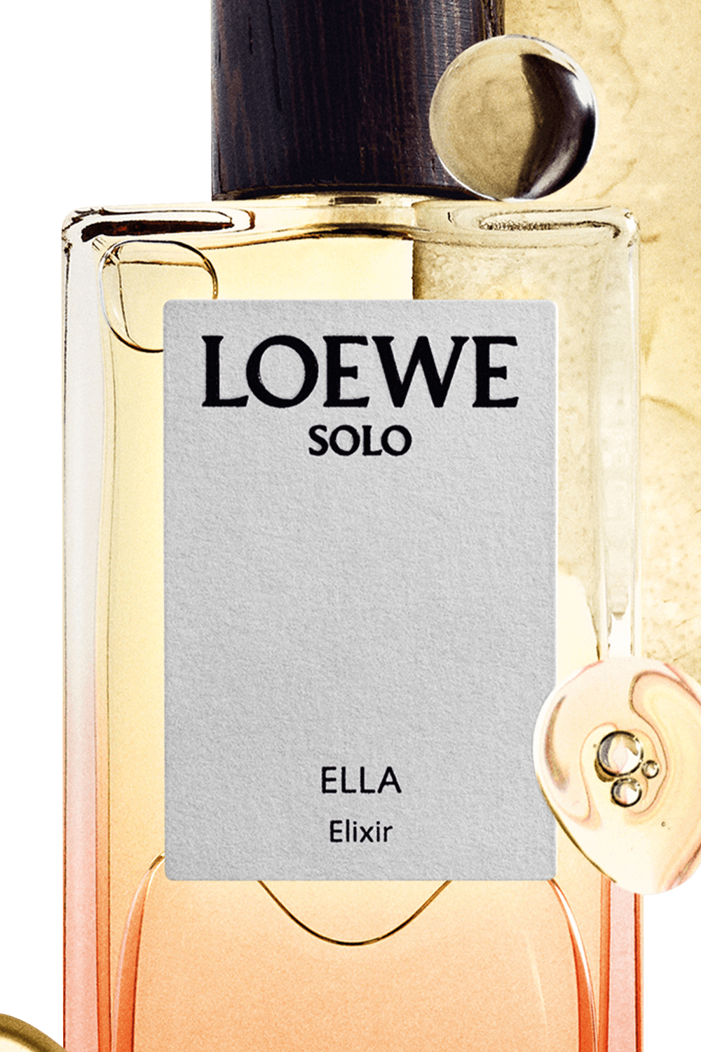 תמונת תקריב של LOEWE Solo Ella Elixir Eau de Parfum 50 ml