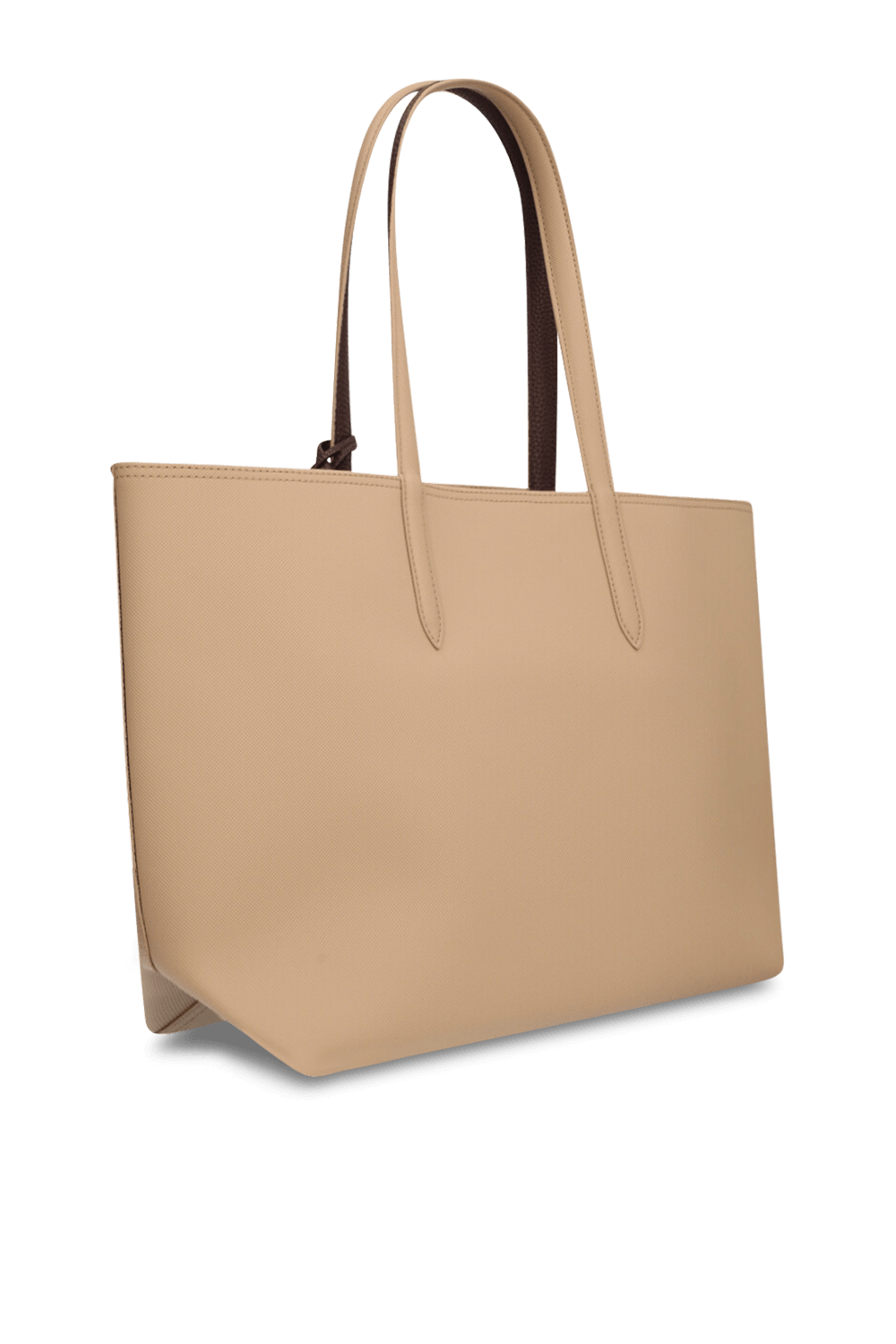 תמונת תקריב של תיק נשיאה דו צדדי