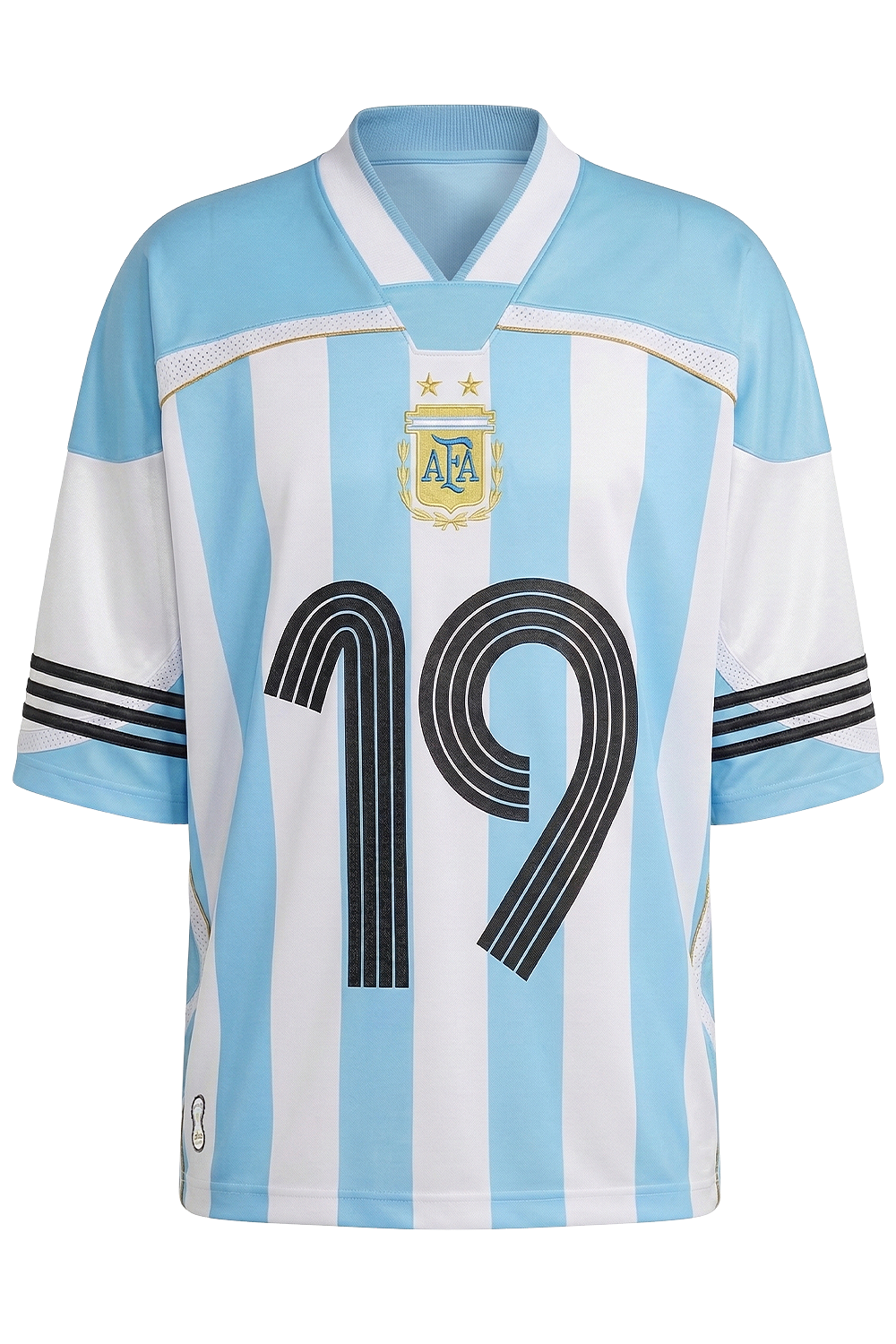 תמונה קידמית של חולצת טי