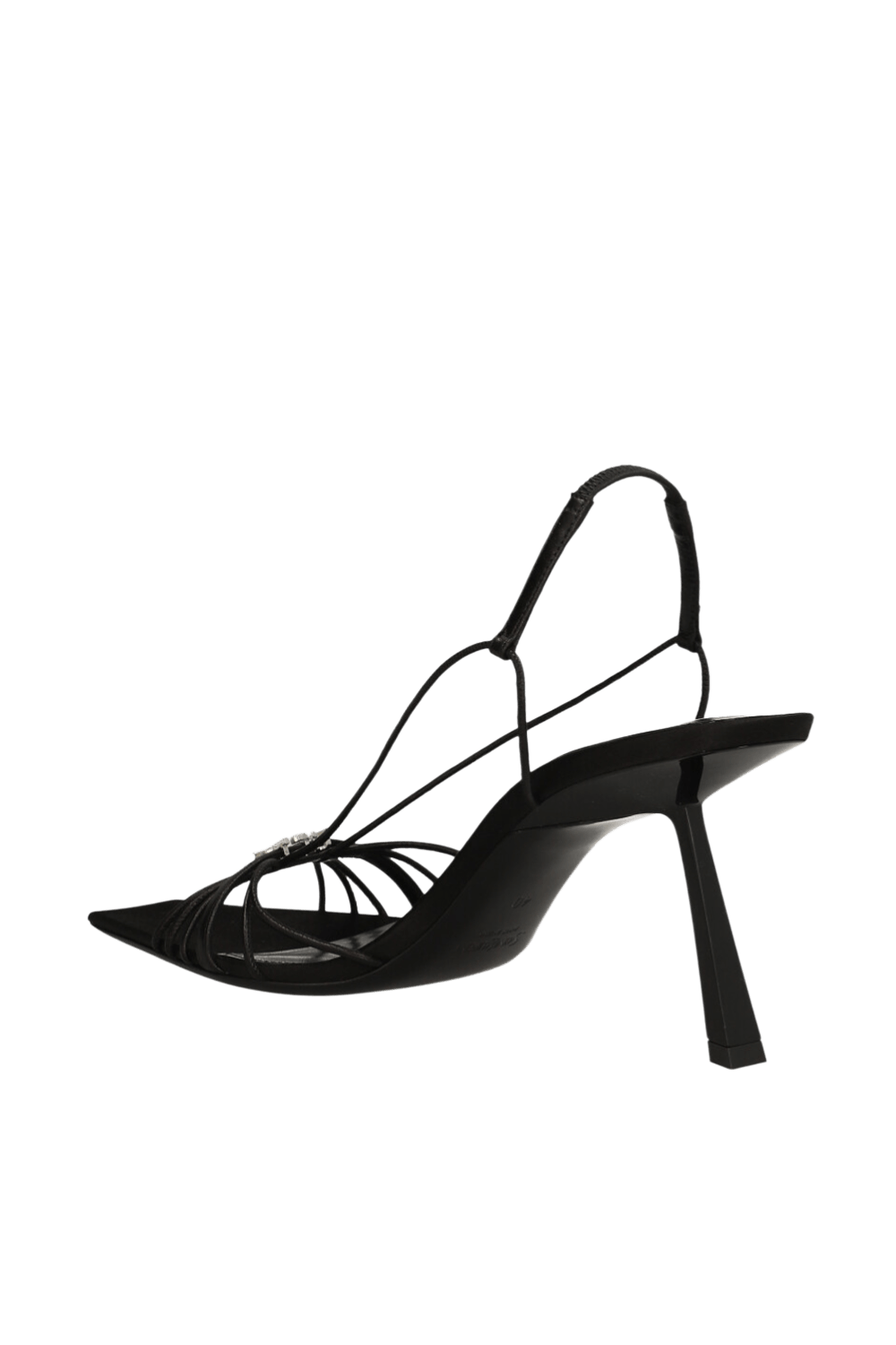 תמונה אחורית של סנדלי עקב סלינגבאק