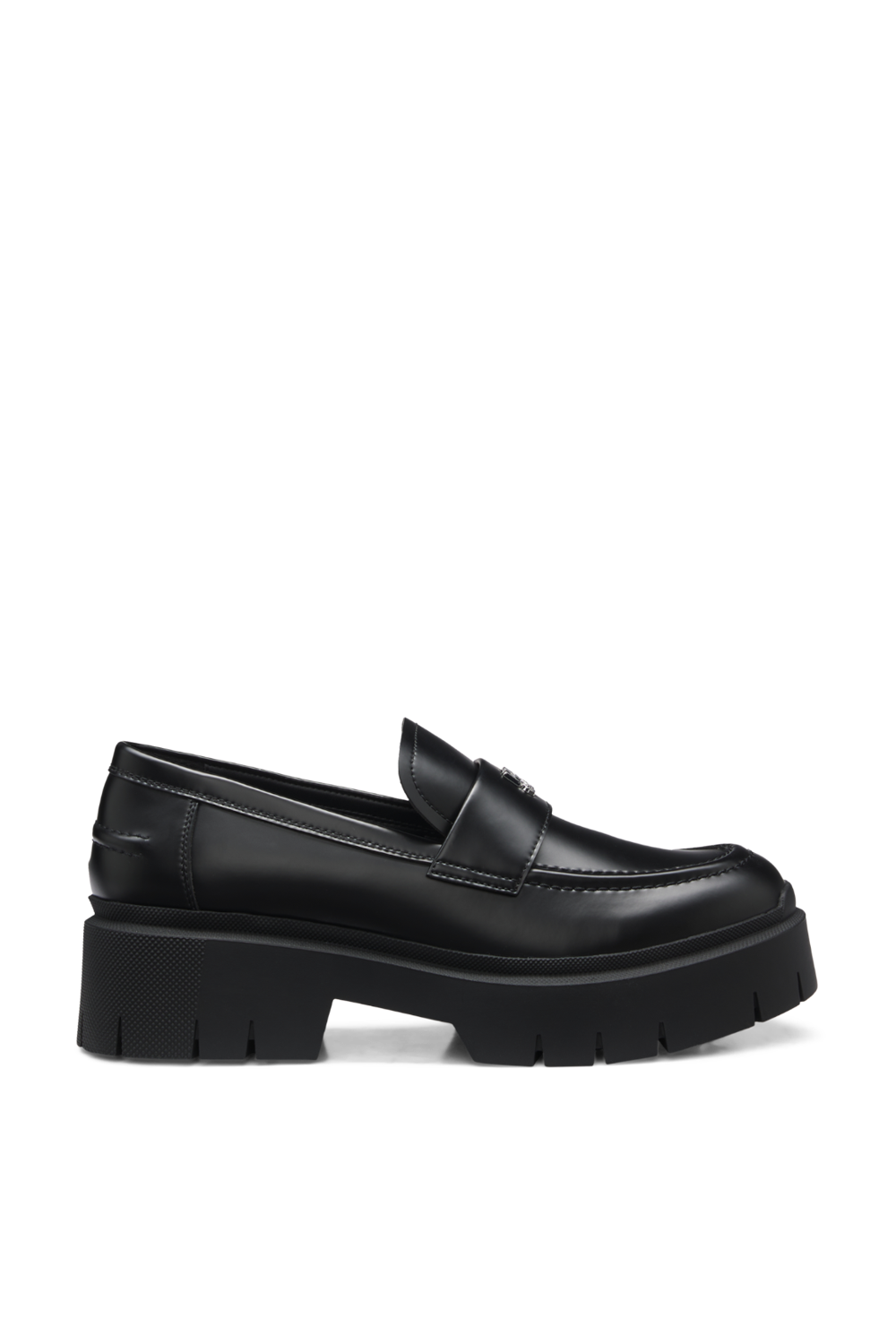 תמונה קידמית של נעלי מוקסין