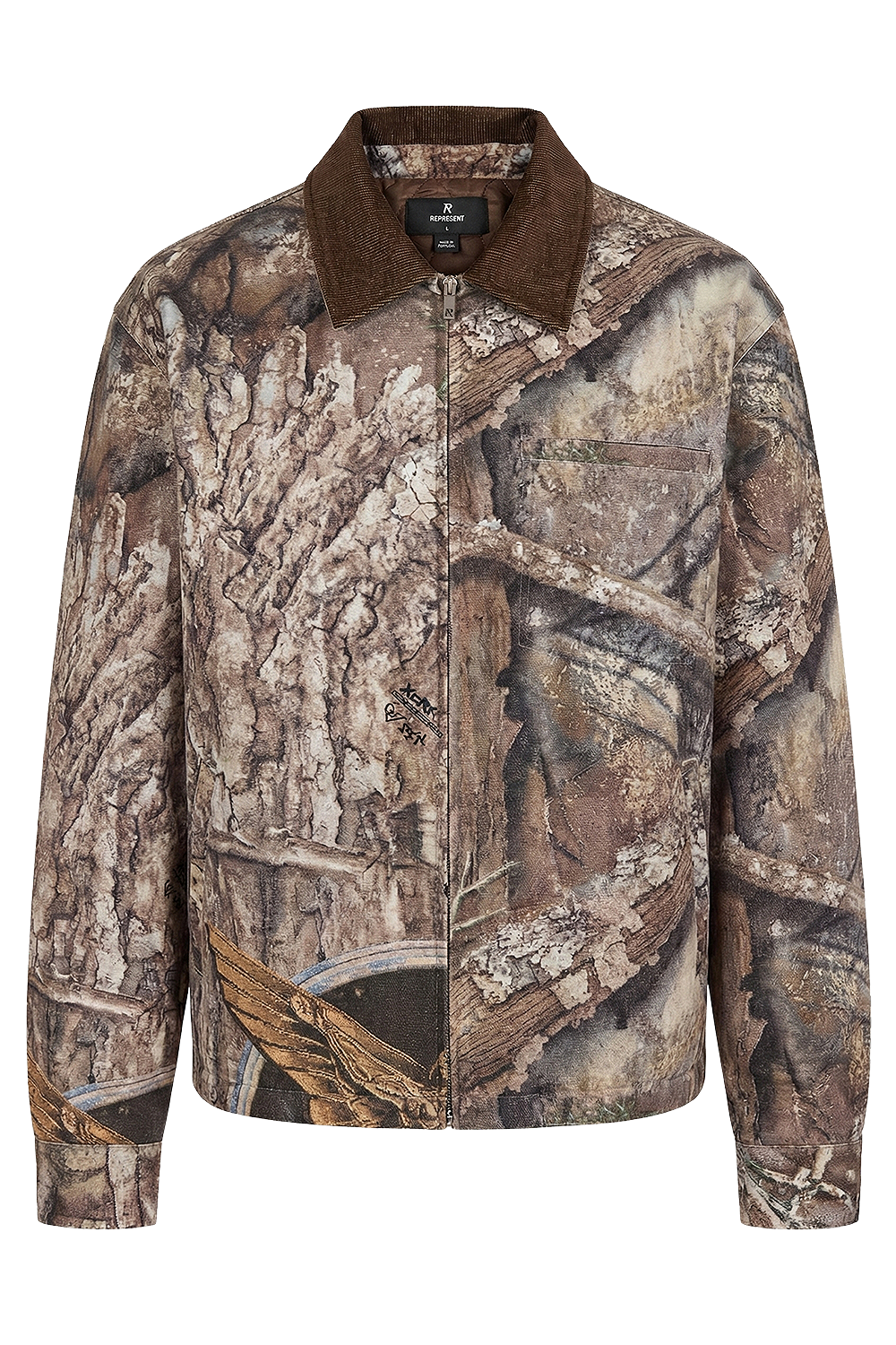 תמונה קידמית של ז'קט בריפוד קל