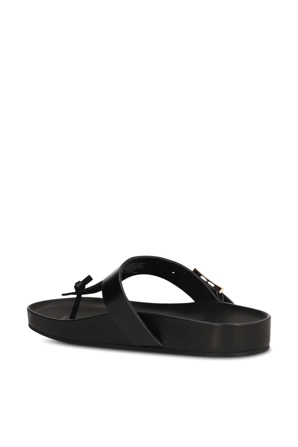 תמונה אחורית של כפכפי אצבע