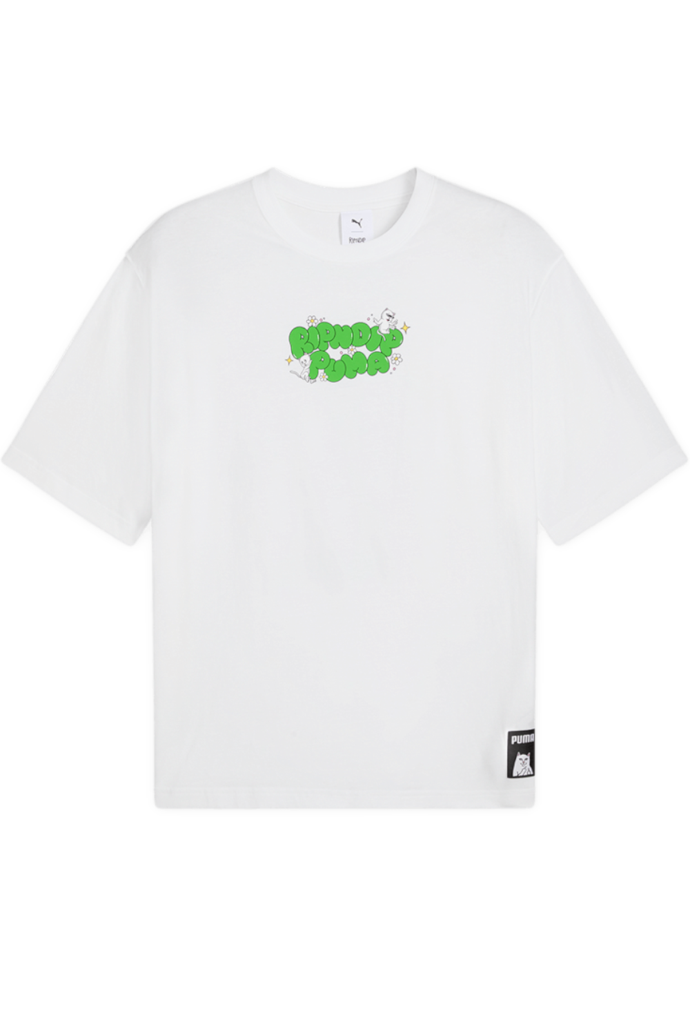 תמונה קידמית של פומה X ריפנדיפ חולצת טי