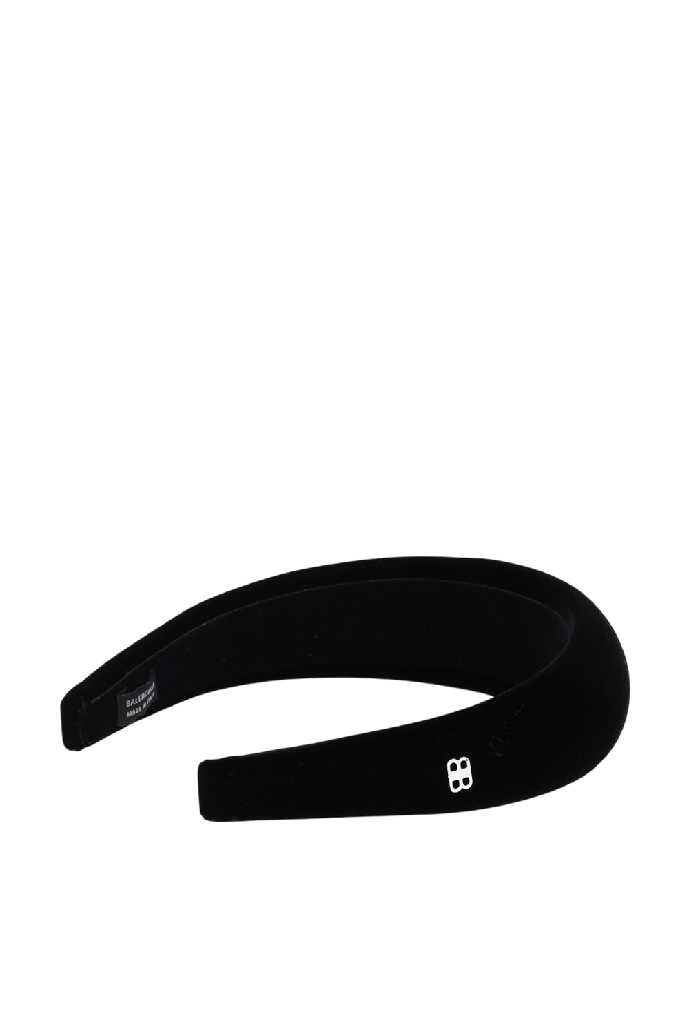 תמונה קידמית של קשת קטיפה לשיער