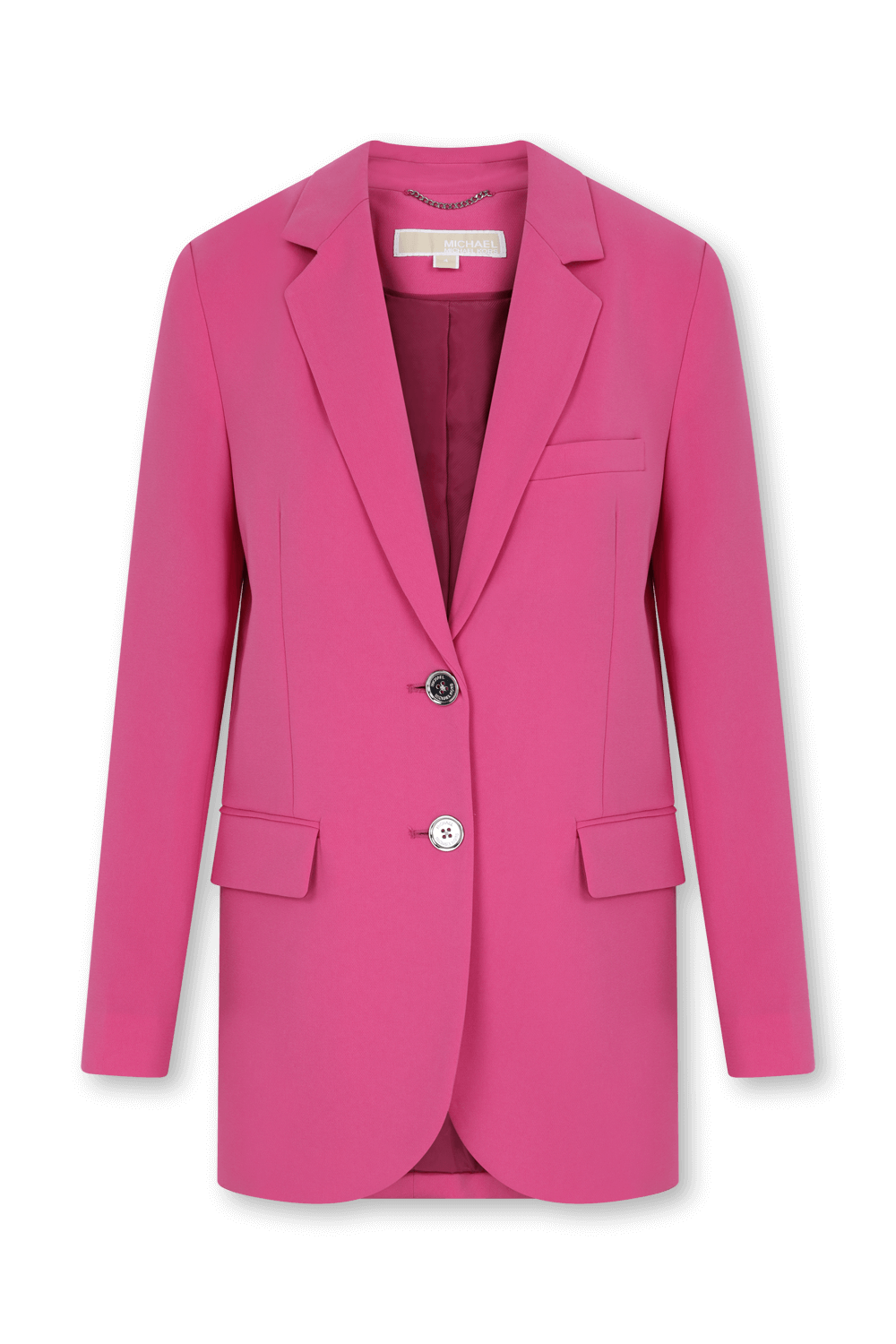 תמונה קידמית של ז'קט בגזרת בויפרנד