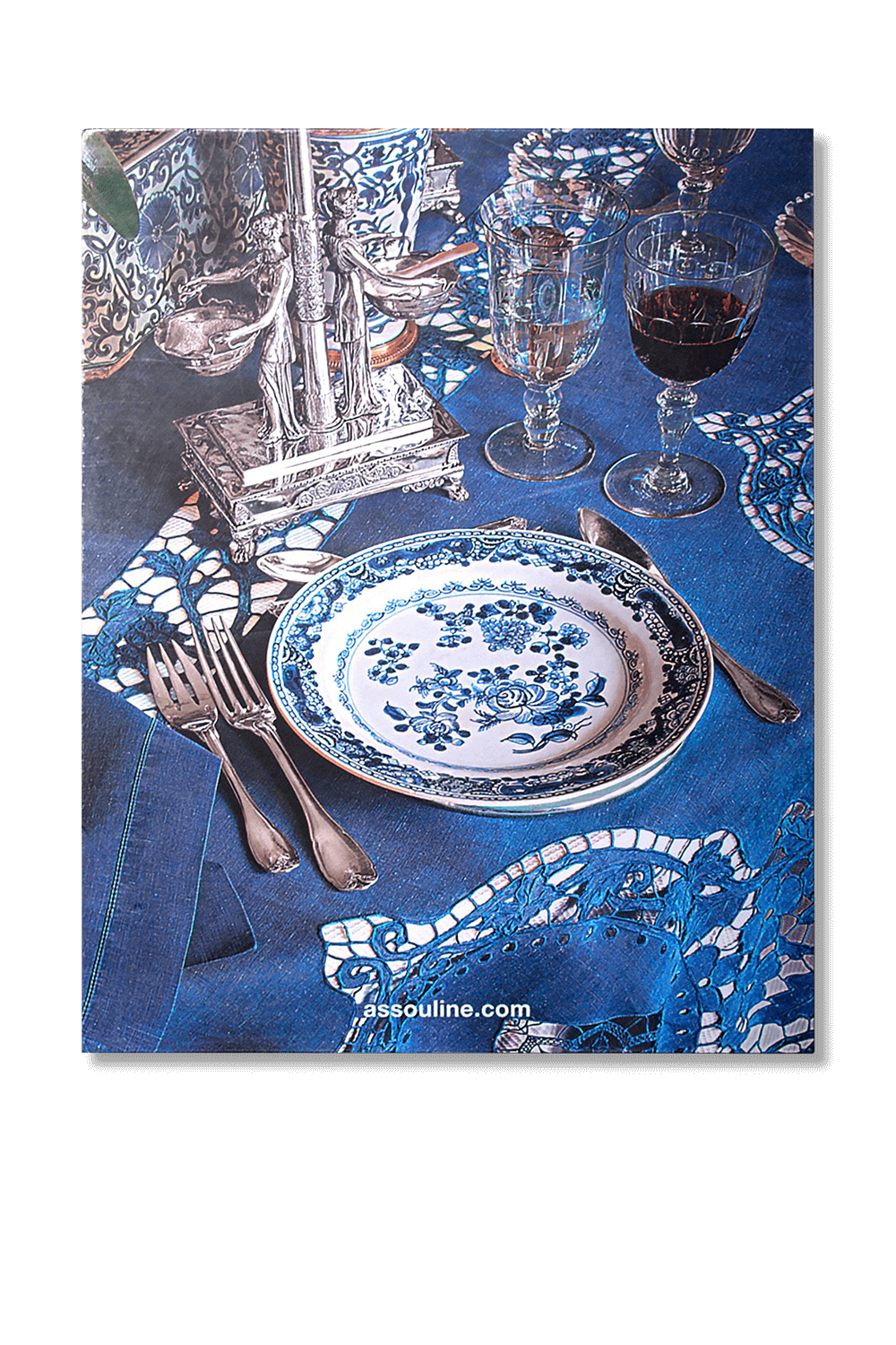 תמונה אחורית של Valentino At the Emperors Table