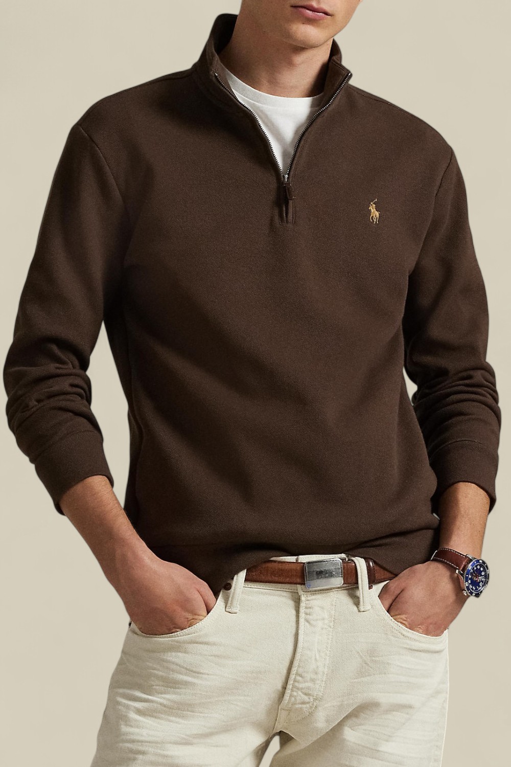 תמונת דוגמן קידמית של סווטשירט