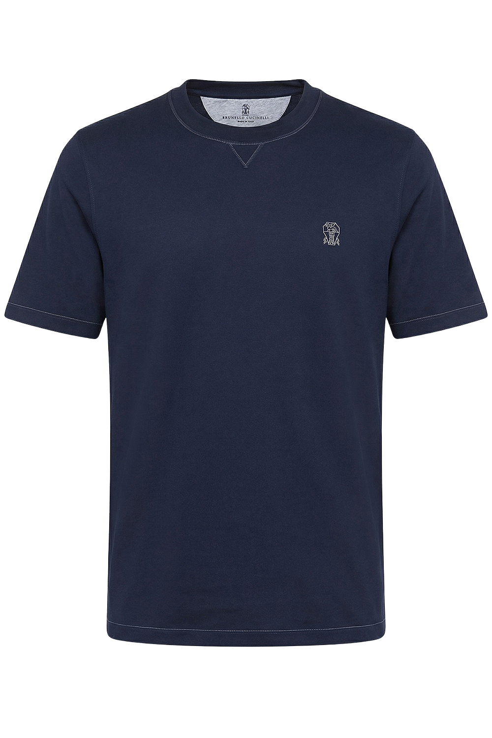 תמונה קידמית של חולצת טי בגזרה ישרה