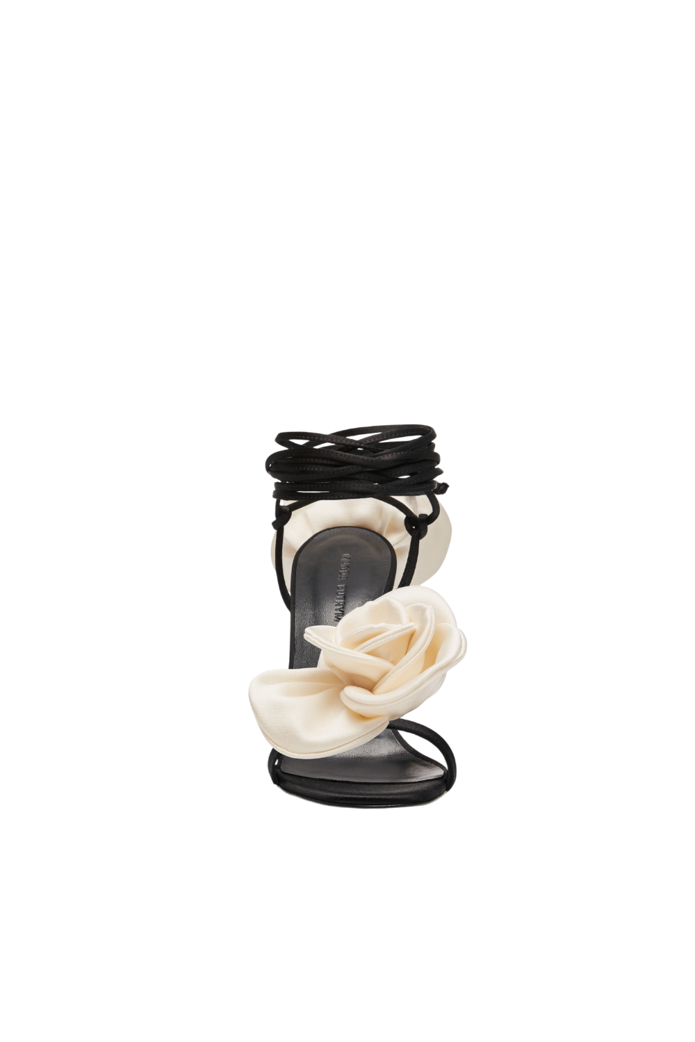 תמונת פנים של סנדלי עקב