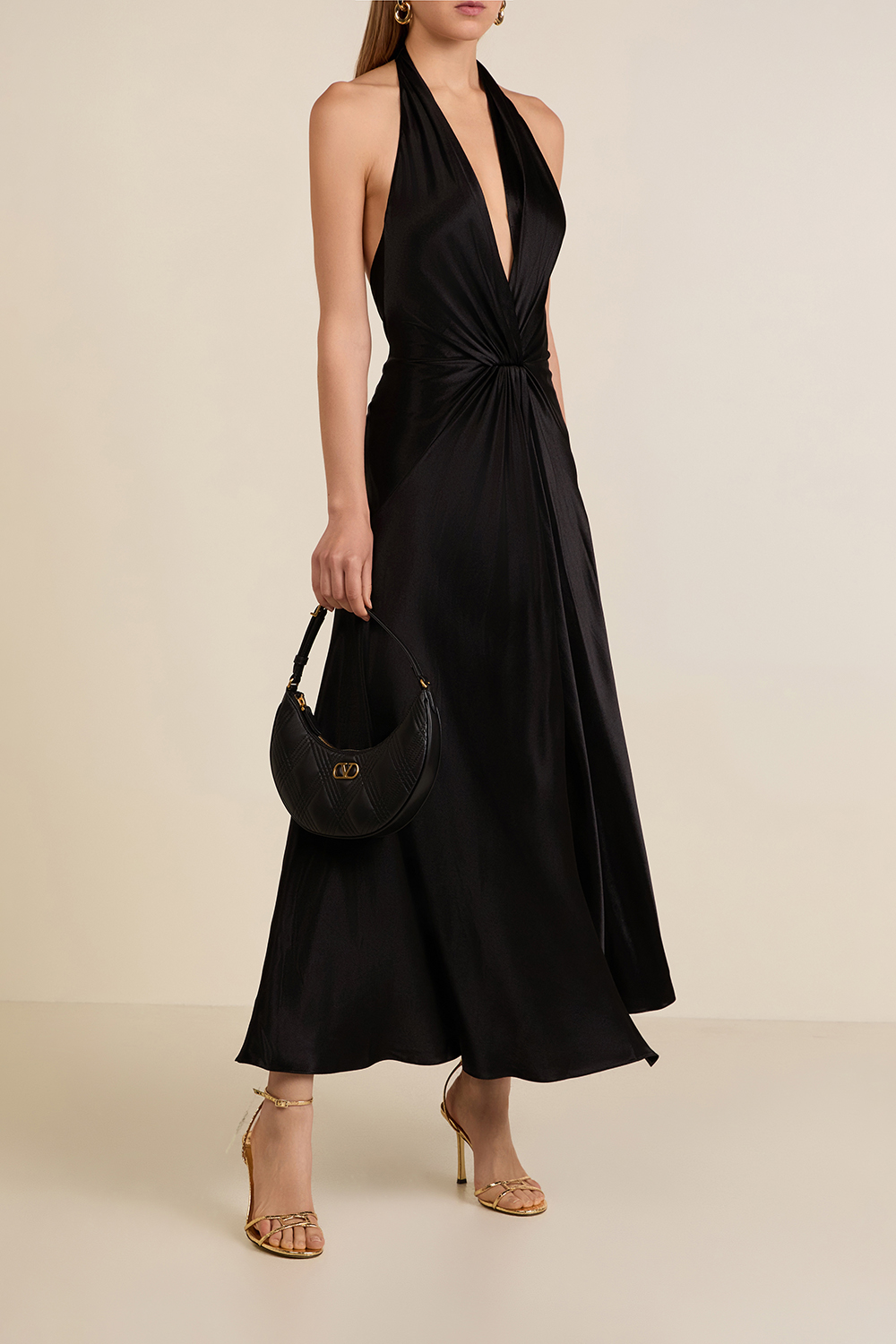 תמונת דוגמן קידמית של תיק כתף מיני