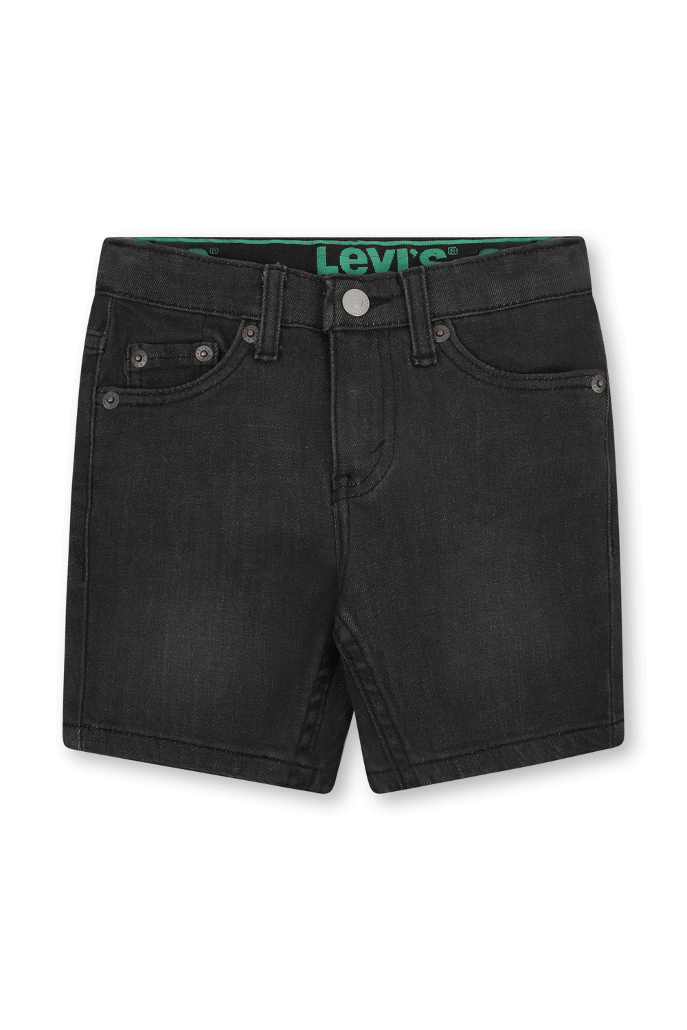גילאי 2-4 מכנסי ג'ינס קצרים שחורים LEVI`S KIDS
