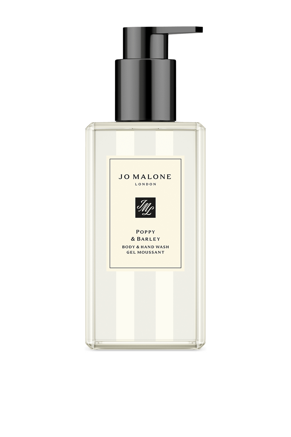 תמונה אחורית של Poppy&Barley Body&Hand Wash 250 ML