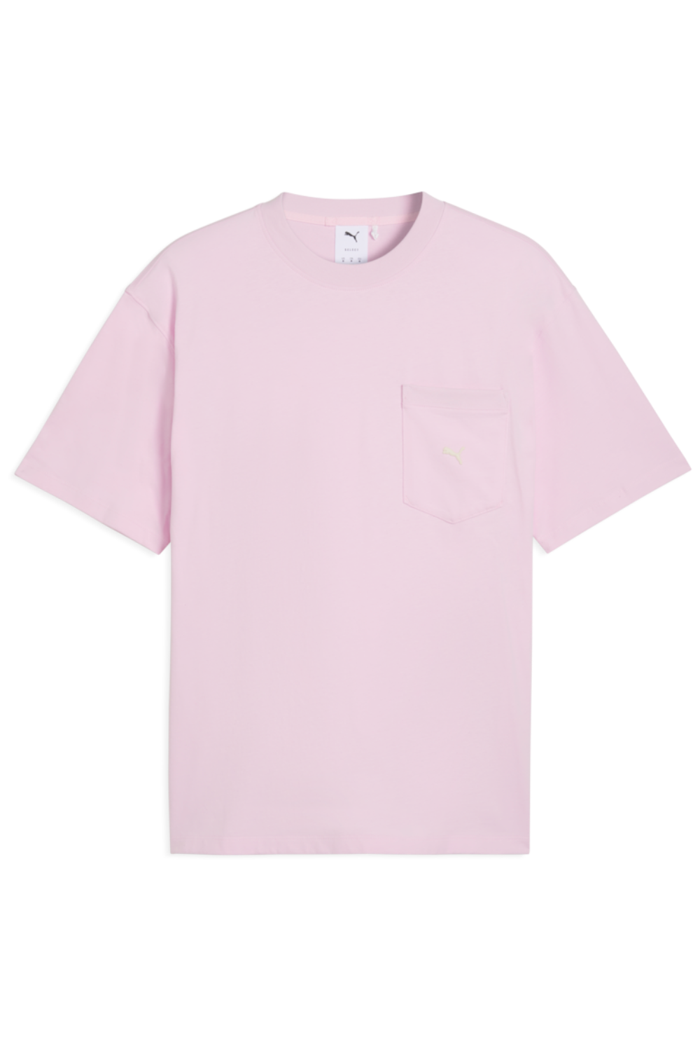 תמונה קידמית של חולצת טי בגזרה משוחררת