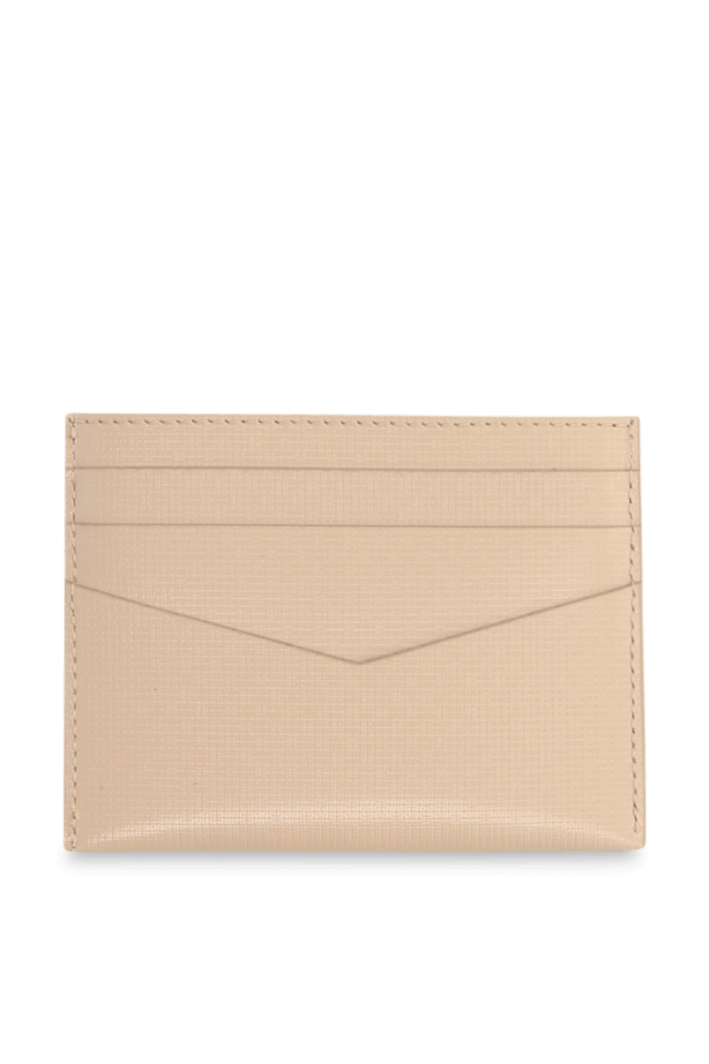 תמונה אחורית של ארנק כרטיסים