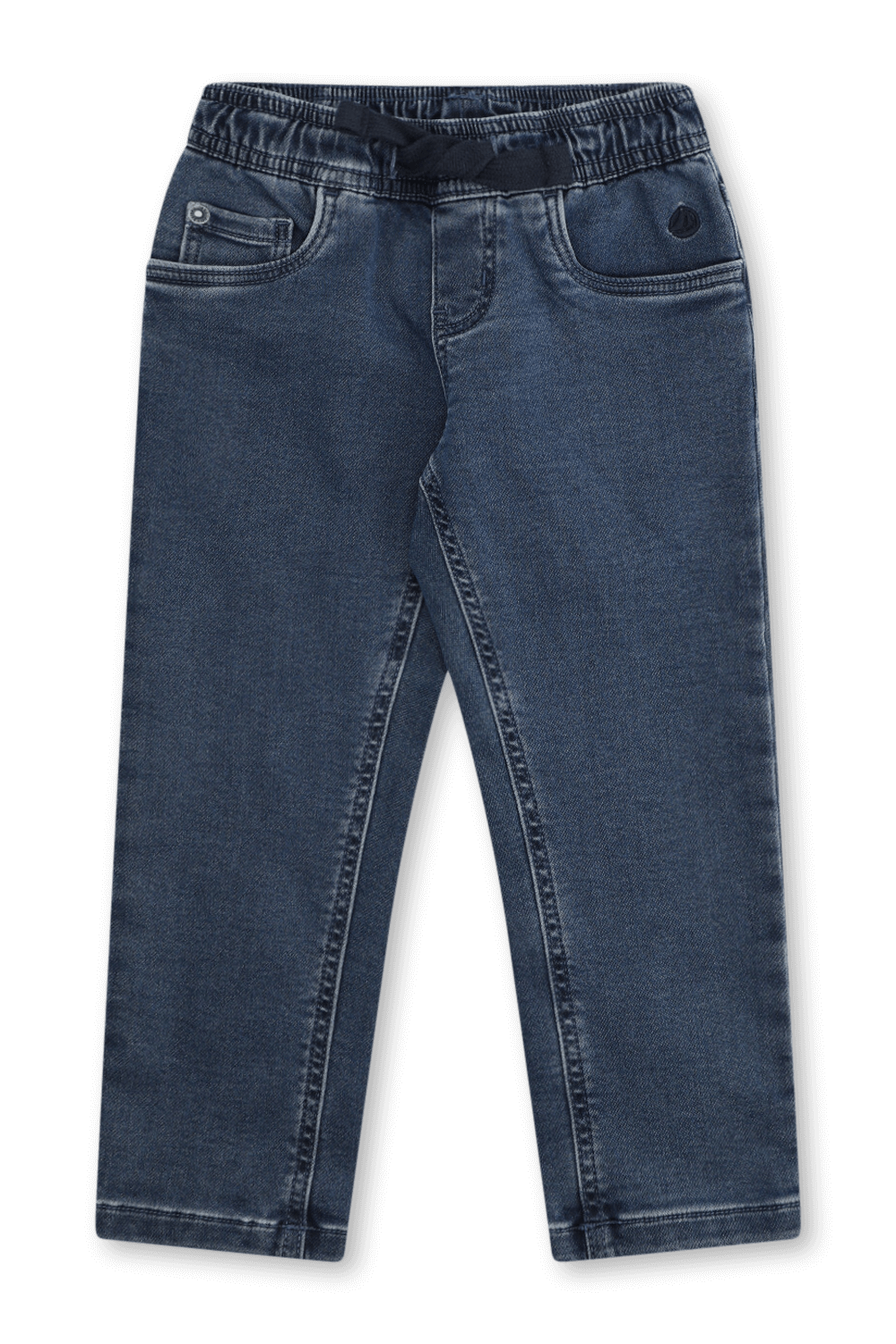 ג'ינס מכותנה אורגנית - גילאי 3-5 שנים PETIT BATEAU