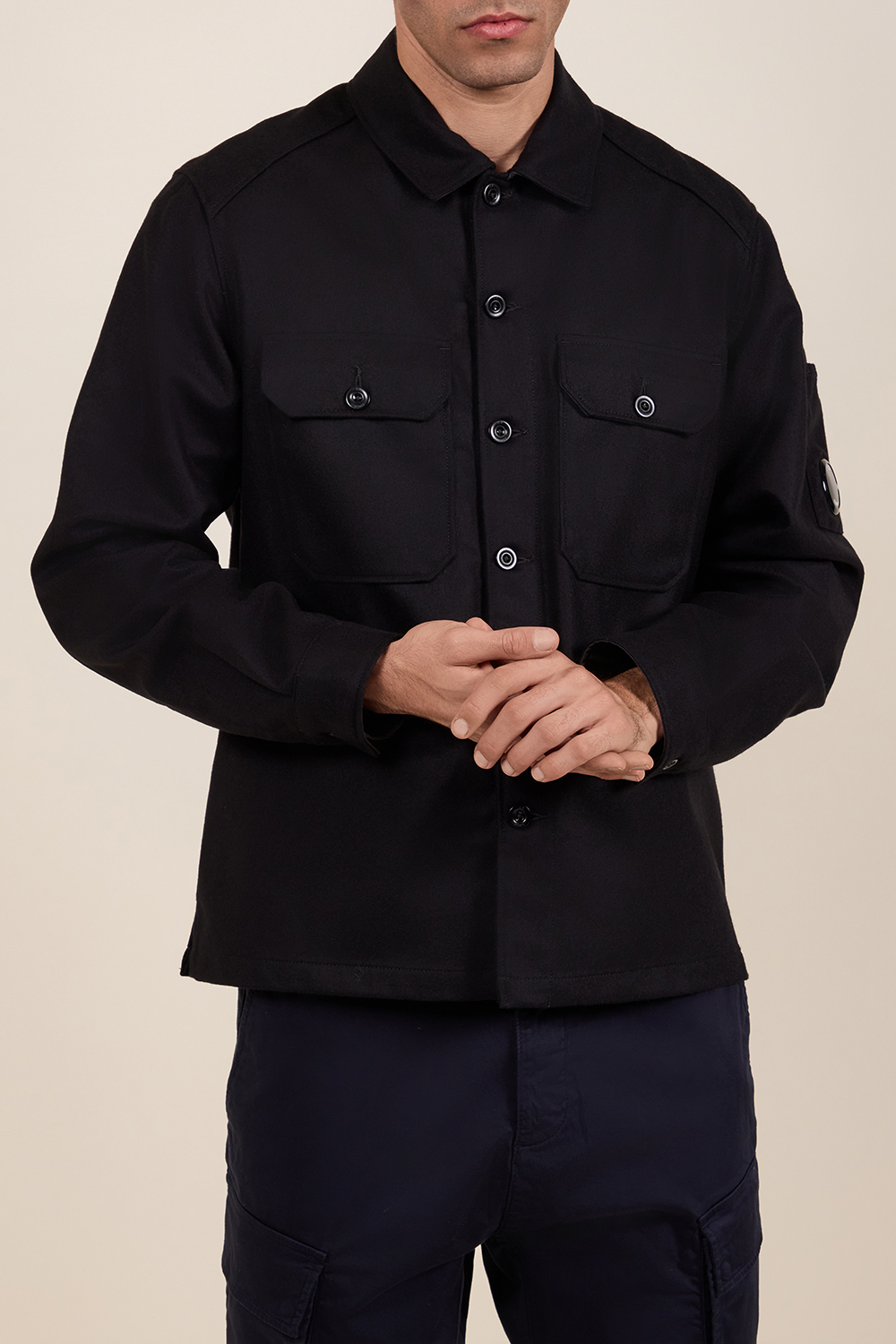 תמונת דוגמן קידמית של ז'קט קל