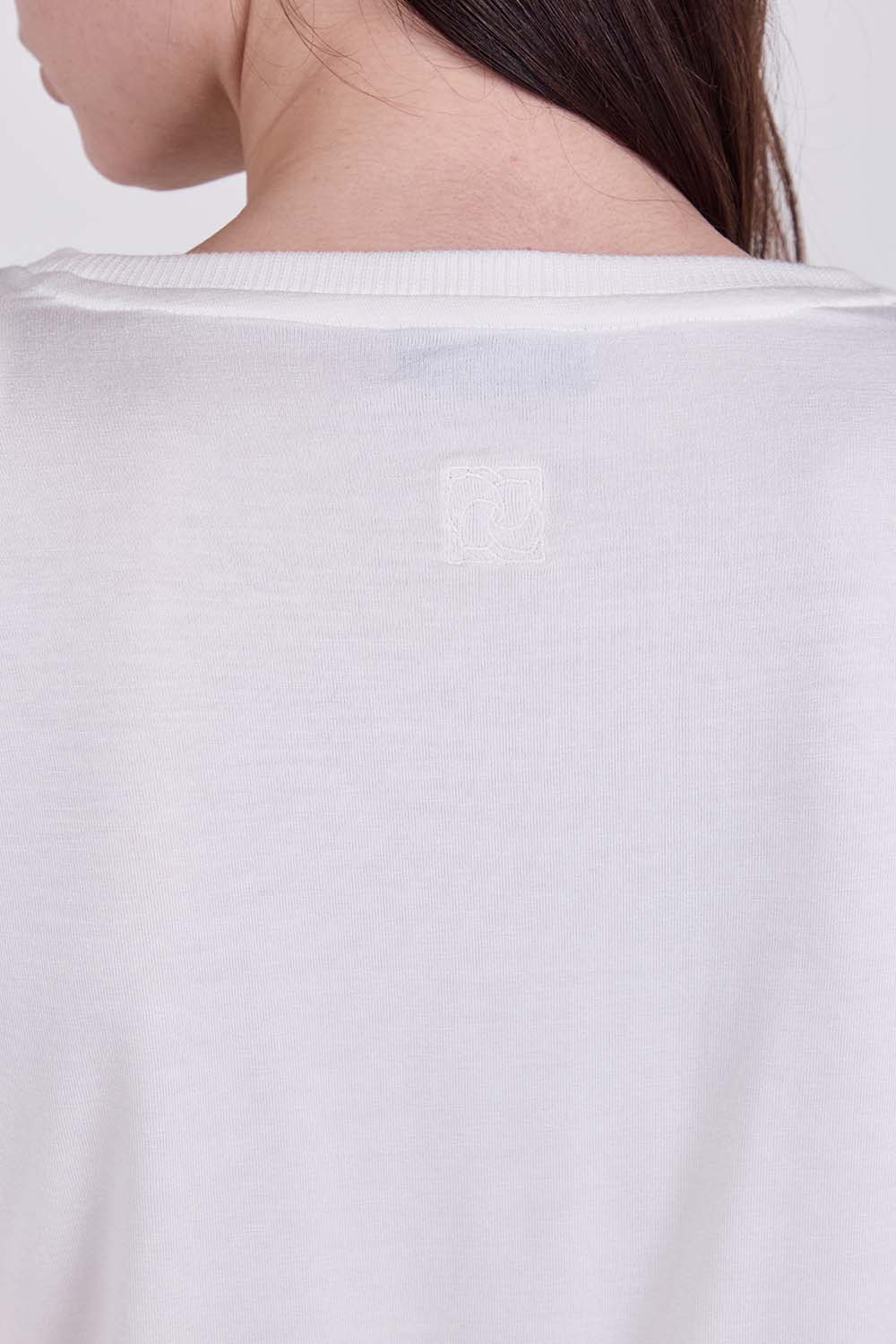 חולצת טי פרח