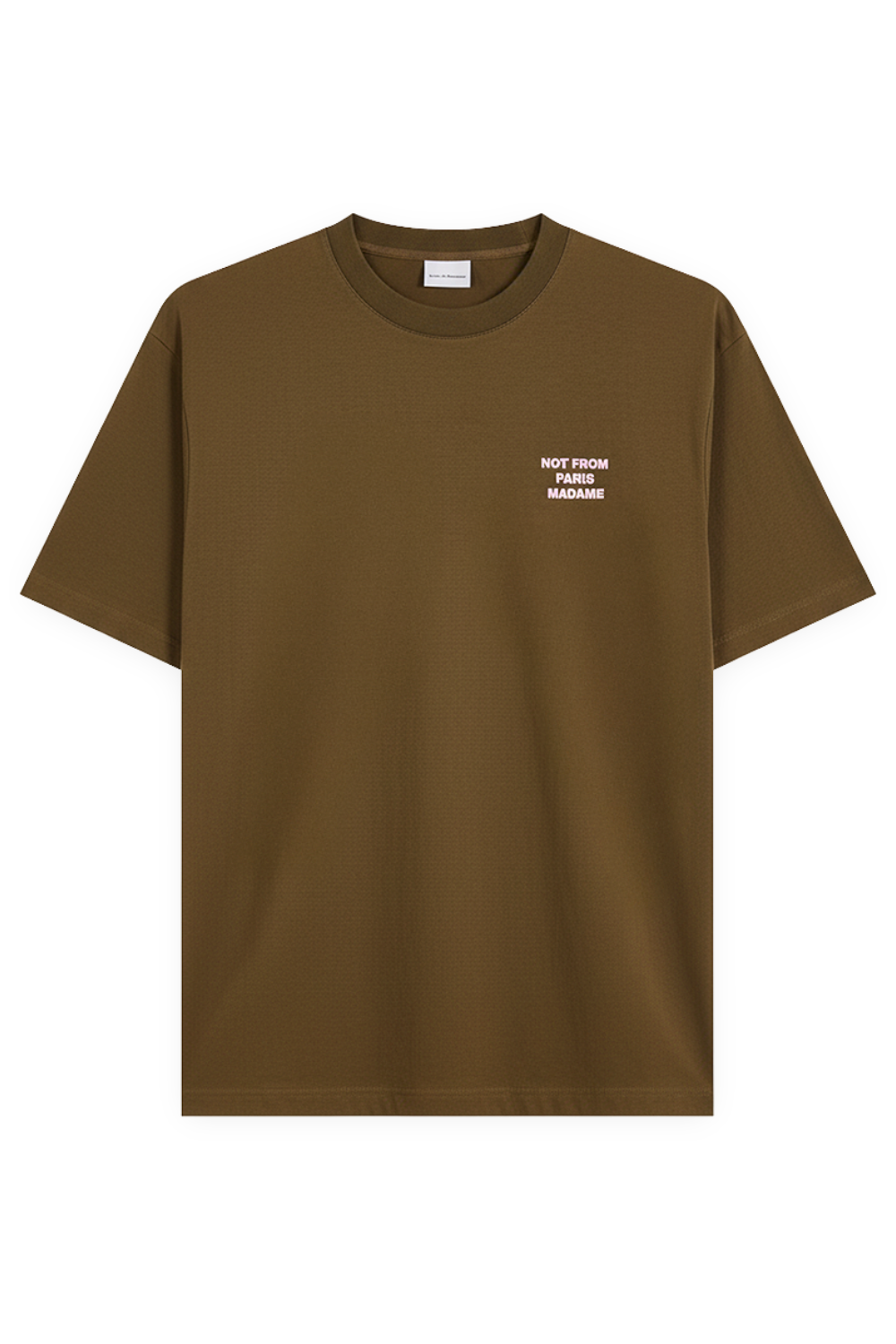 תמונה קידמית של חולצת טי