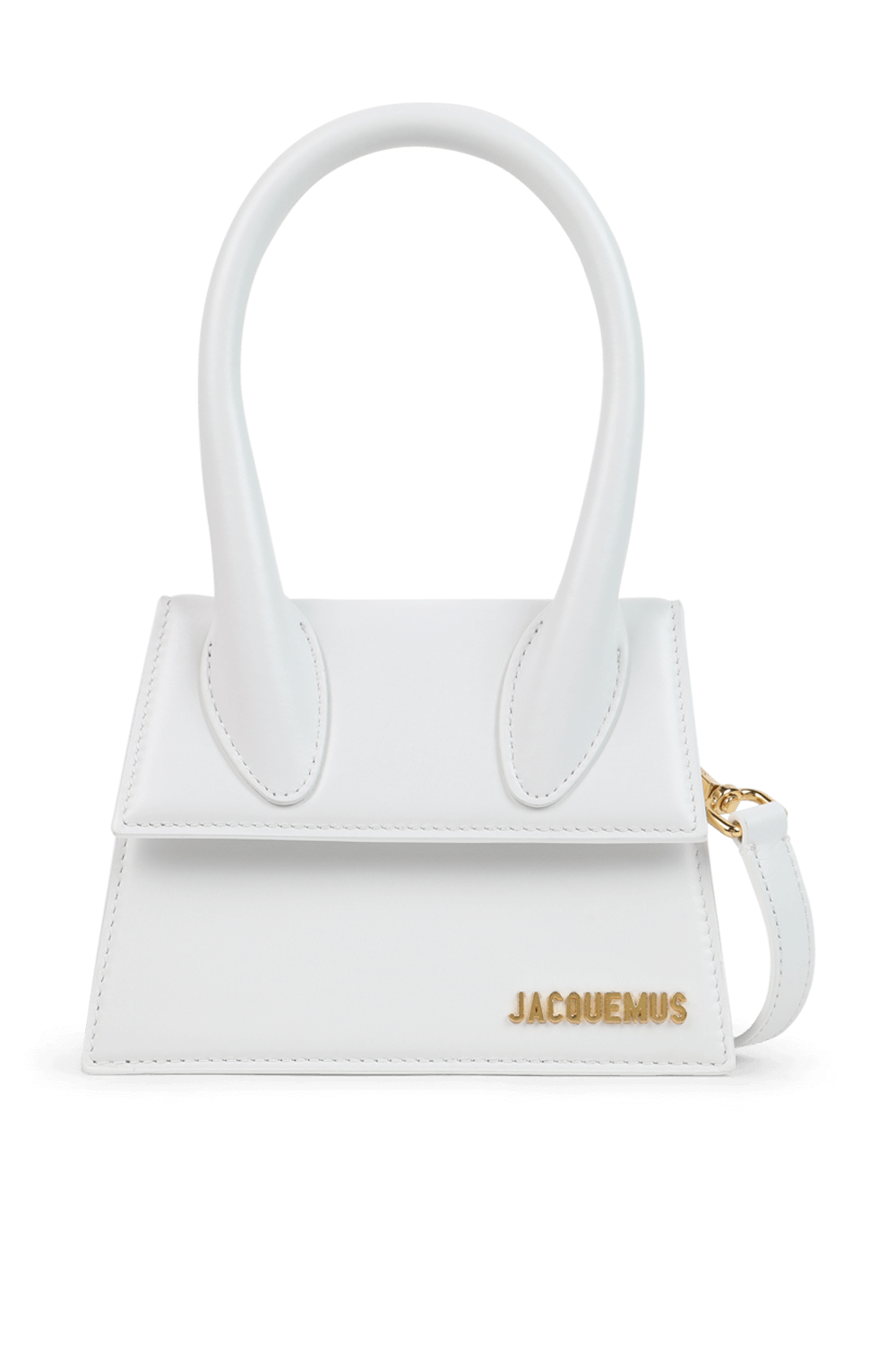 תמונה קידמית של תיק לה גראנד צ'יקיטו בגוון לבן