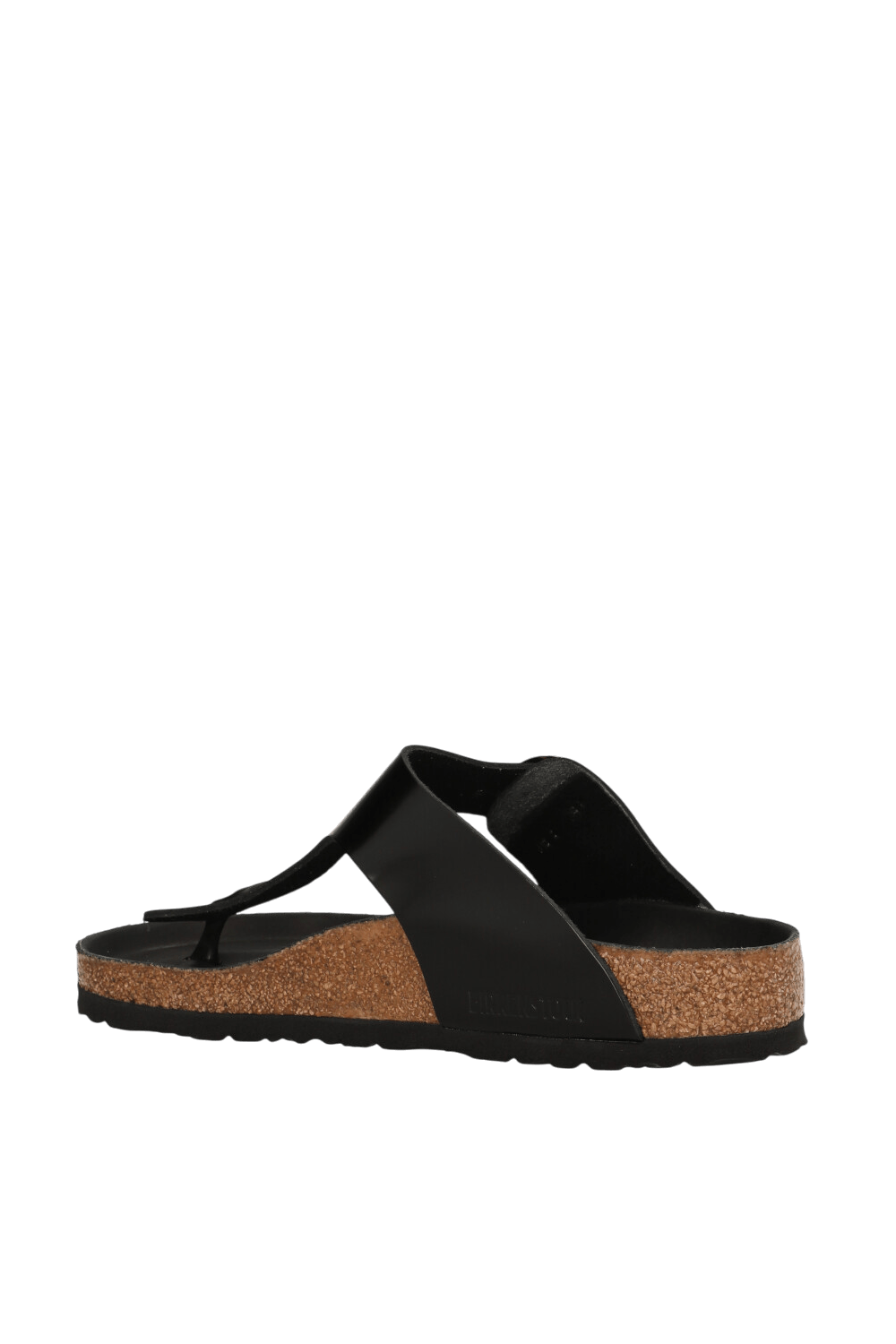 תמונה אחורית של סנדלי אצבע