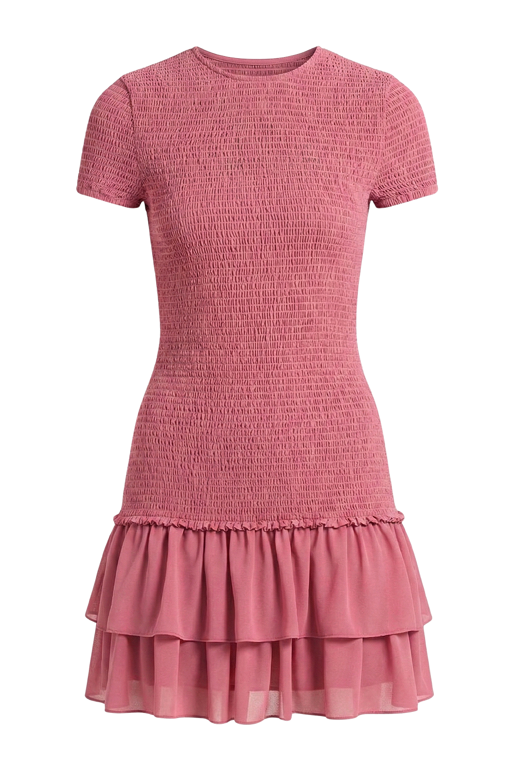 תמונה קידמית של שמלת מיני